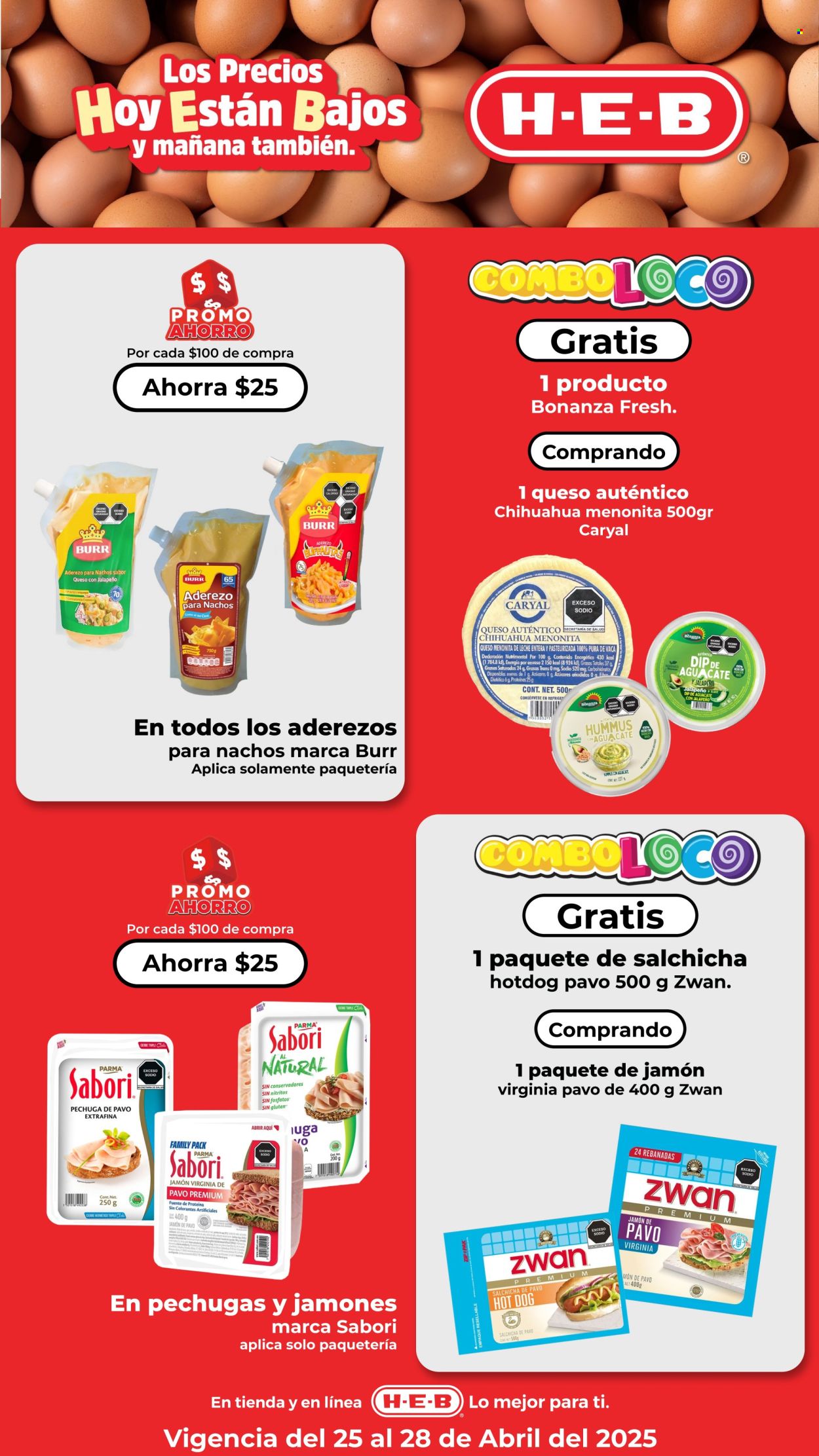 Catálogo H-E-B - 25.4.2025 - 28.4.2025. Página 6