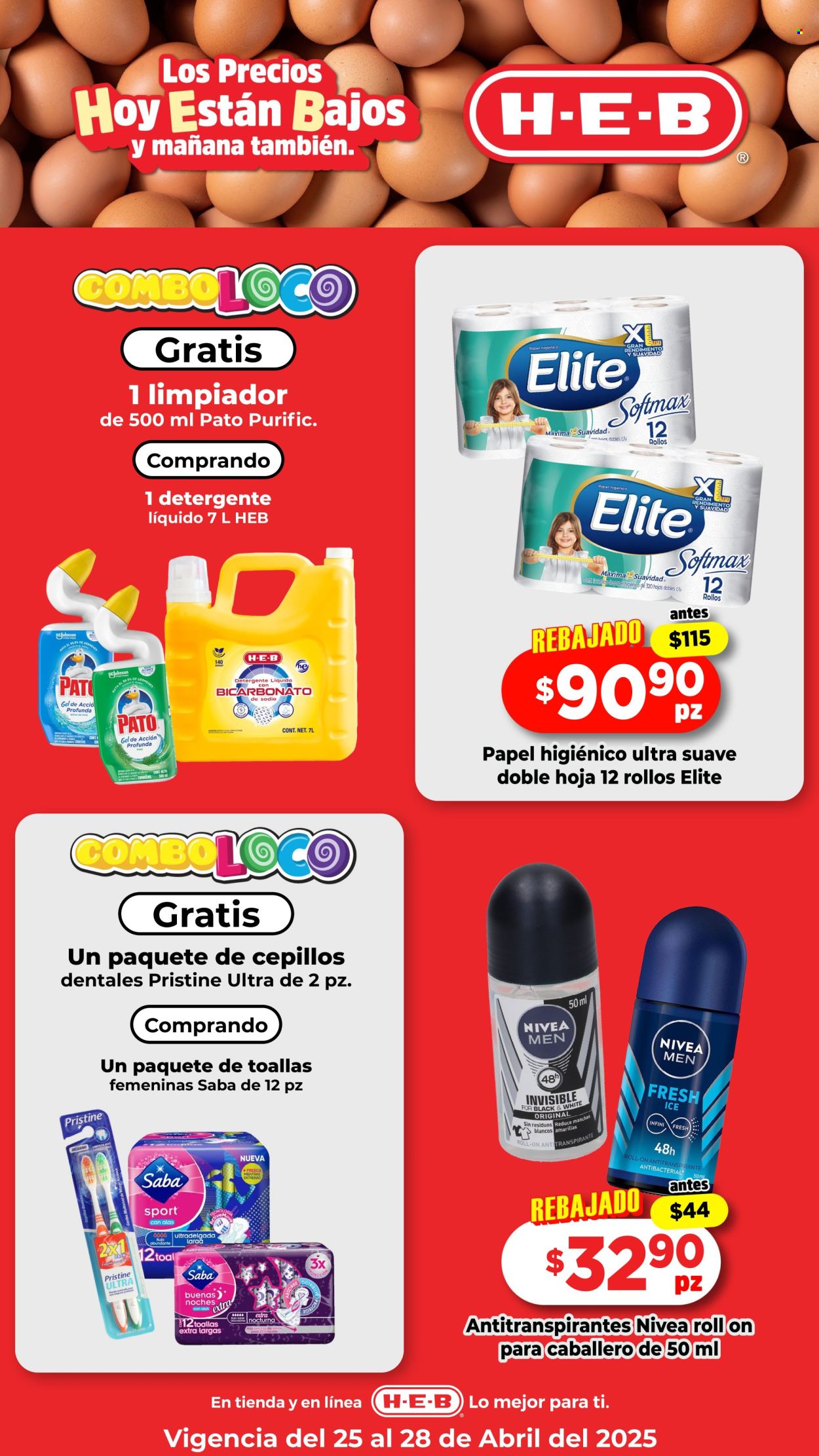 Catálogo H-E-B - 25.4.2025 - 28.4.2025. Página 8
