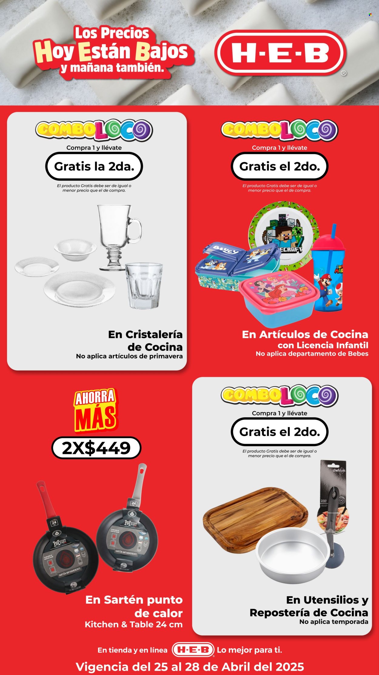 Catálogo H-E-B - 25.4.2025 - 28.4.2025. Página 14
