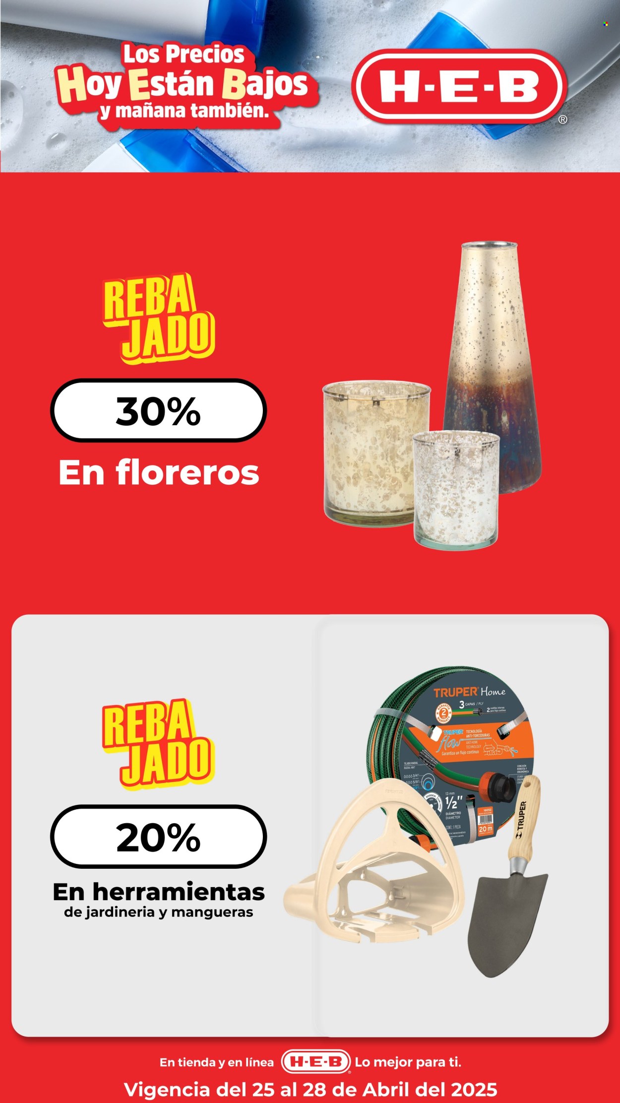 Catálogo H-E-B - 25.4.2025 - 28.4.2025. Página 18