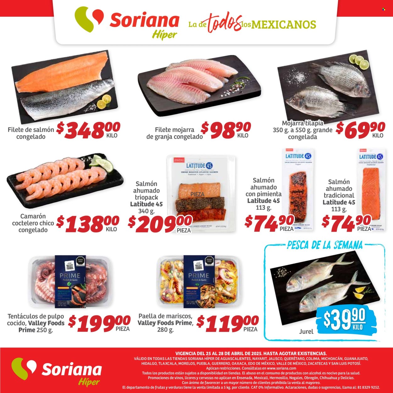 Catálogo Soriana Híper - 25.4.2025 - 28.4.2025. Página 4