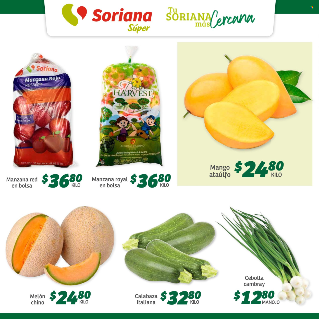 Catálogo Soriana Súper - 25.4.2025 - 28.4.2025. Página 2