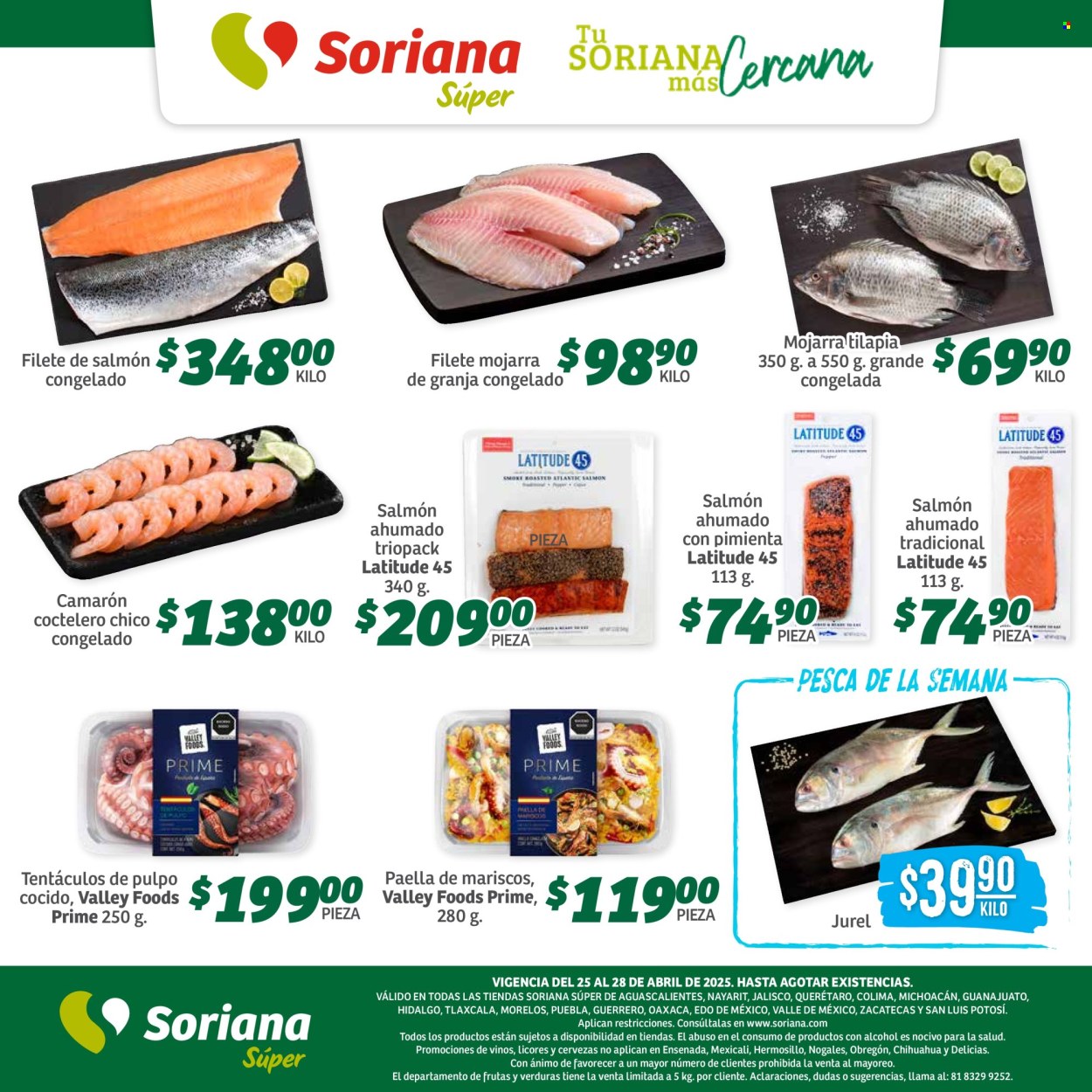 Catálogo Soriana Súper - 25.4.2025 - 28.4.2025. Página 4