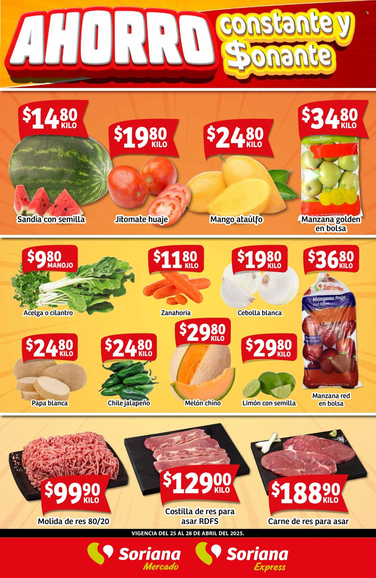 Catálogo Soriana - 25.4.2025 - 28.4.2025. Página 1