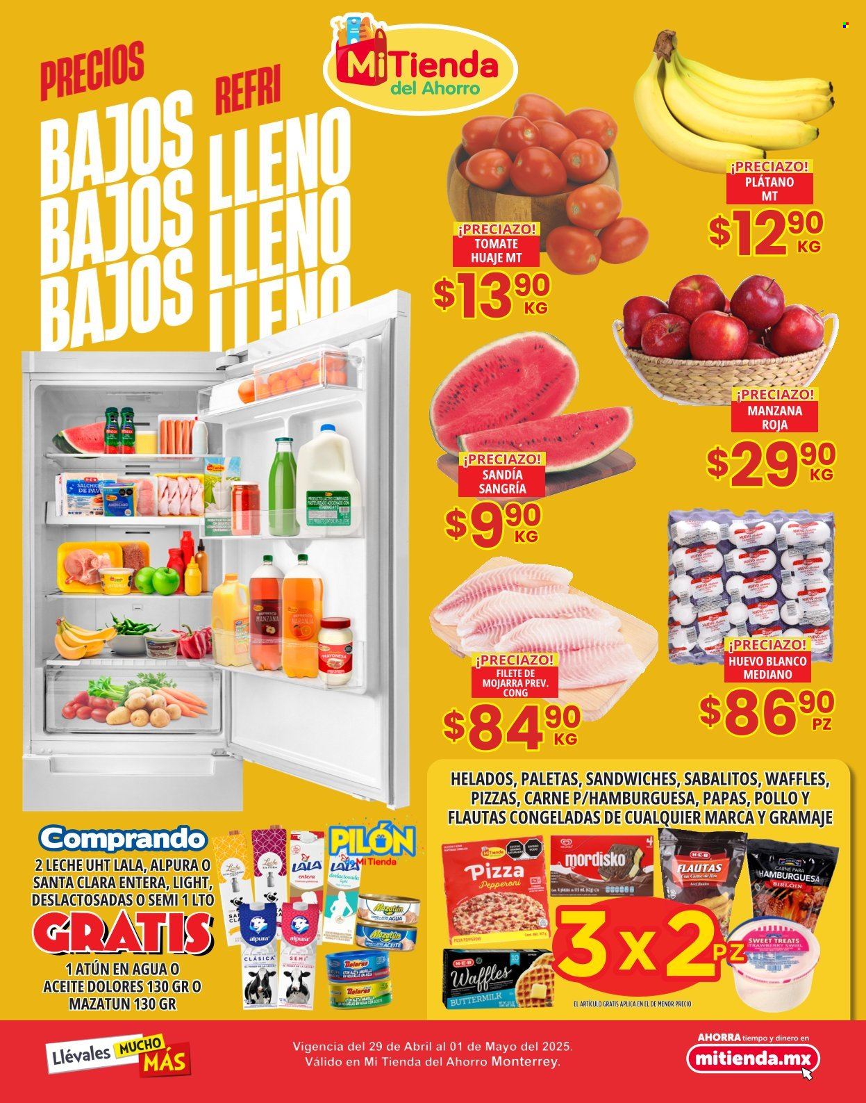 Catálogo Mi Tienda de Ahorro - 29.4.2025 - 1.5.2025. Página 1
