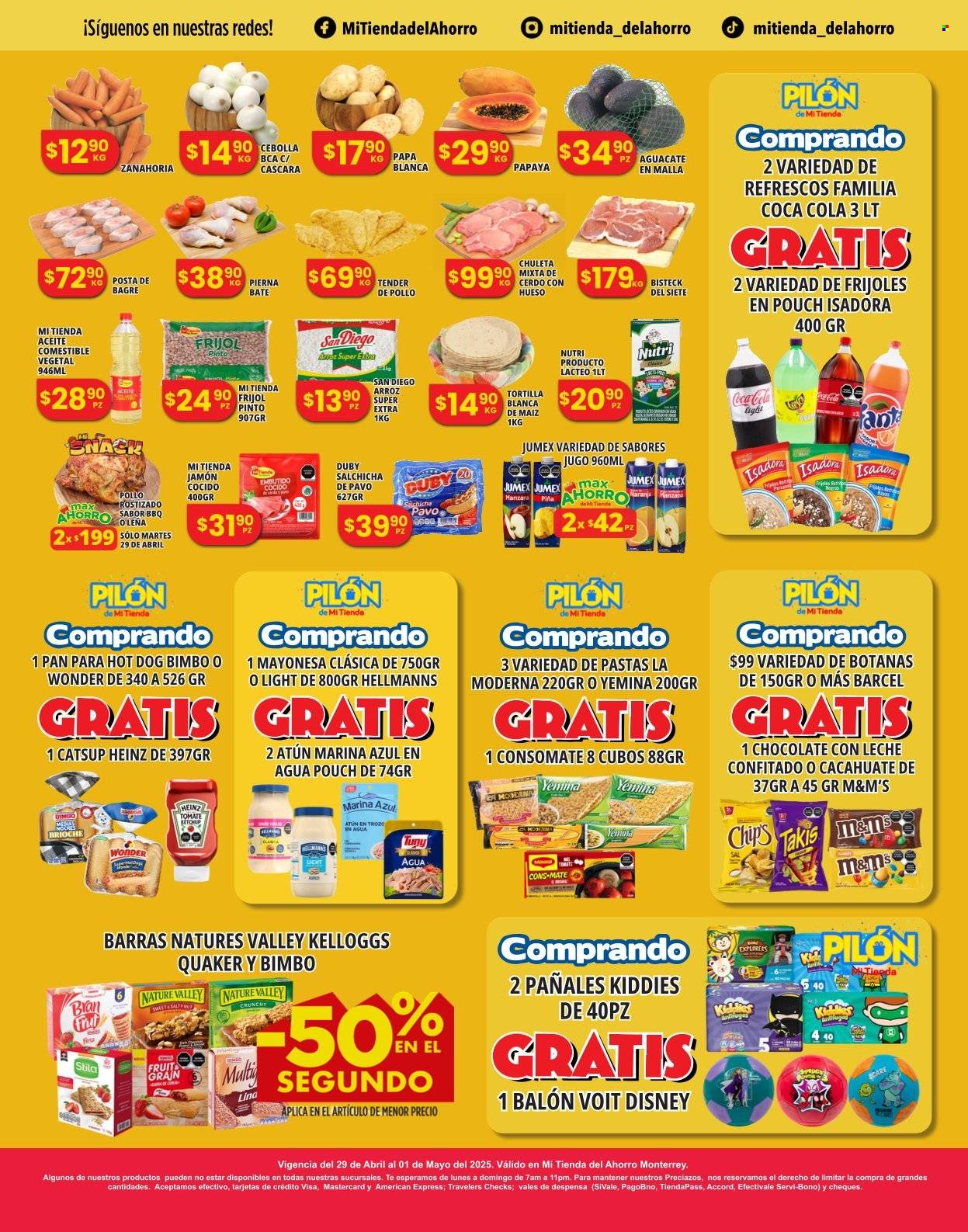 Catálogo Mi Tienda de Ahorro - 29.4.2025 - 1.5.2025. Página 2
