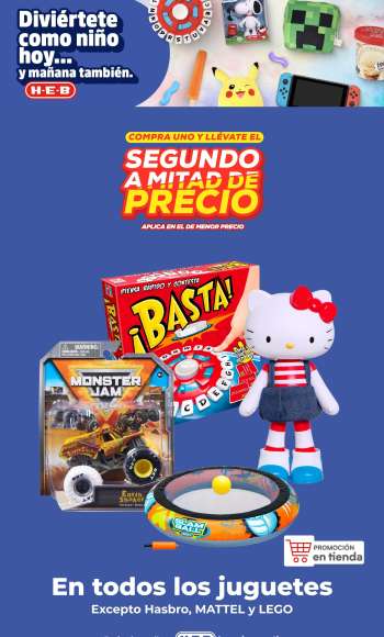 Folleto actual H-E-B - 29.4.2025 - 1.5.2025.