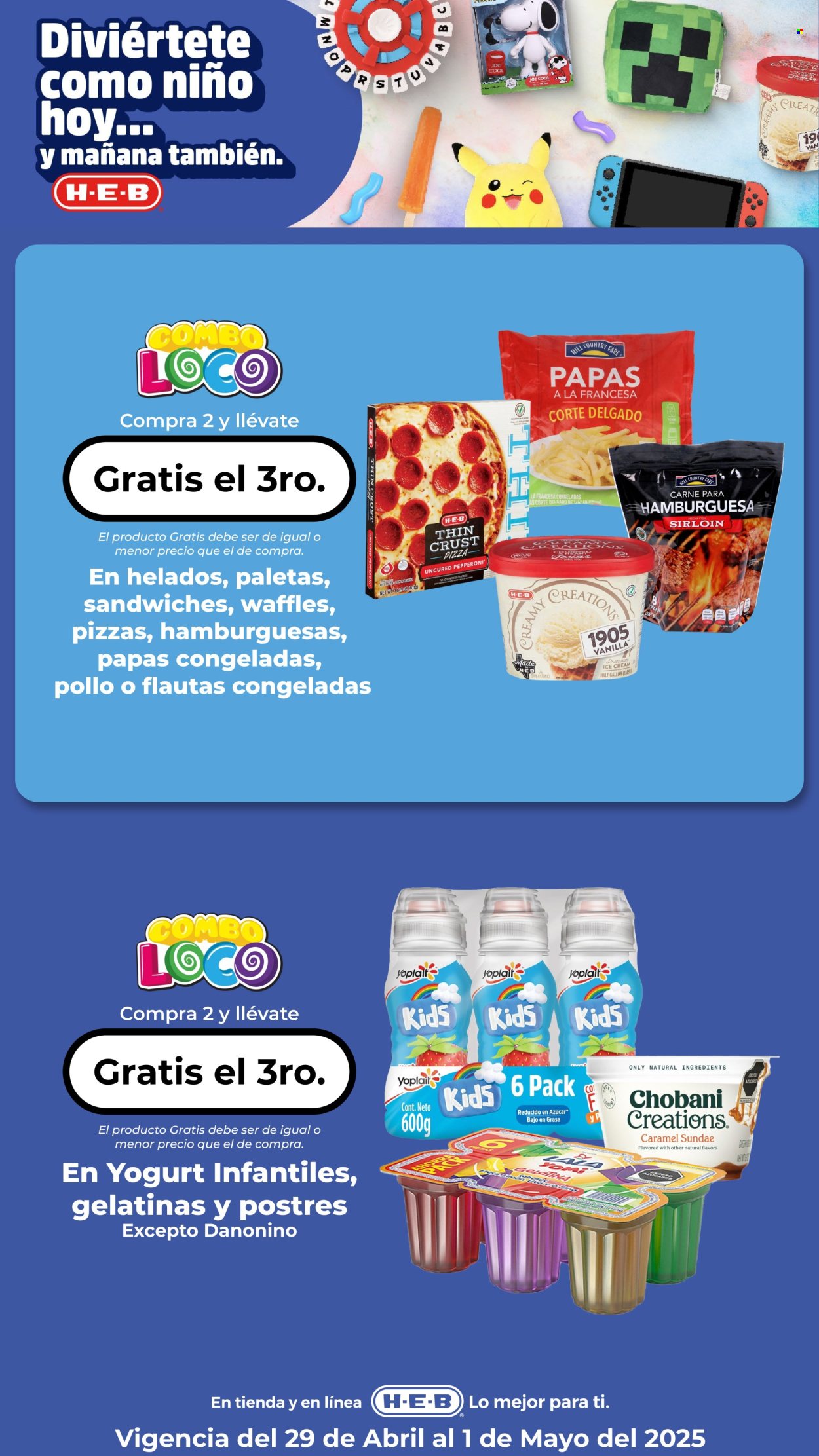Catálogo H-E-B - 29.4.2025 - 1.5.2025. Página 2