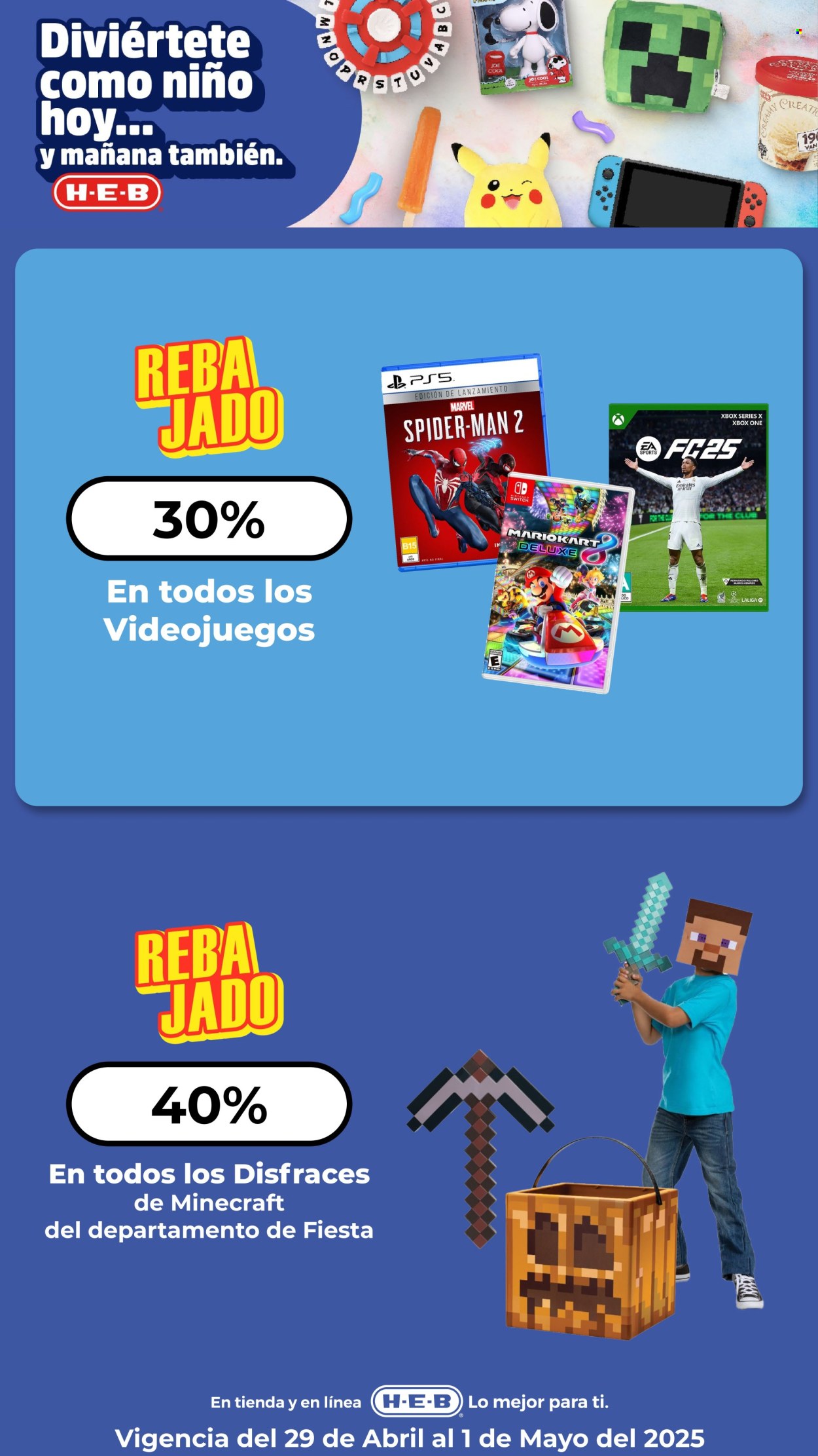 Catálogo H-E-B - 29.4.2025 - 1.5.2025. Página 3