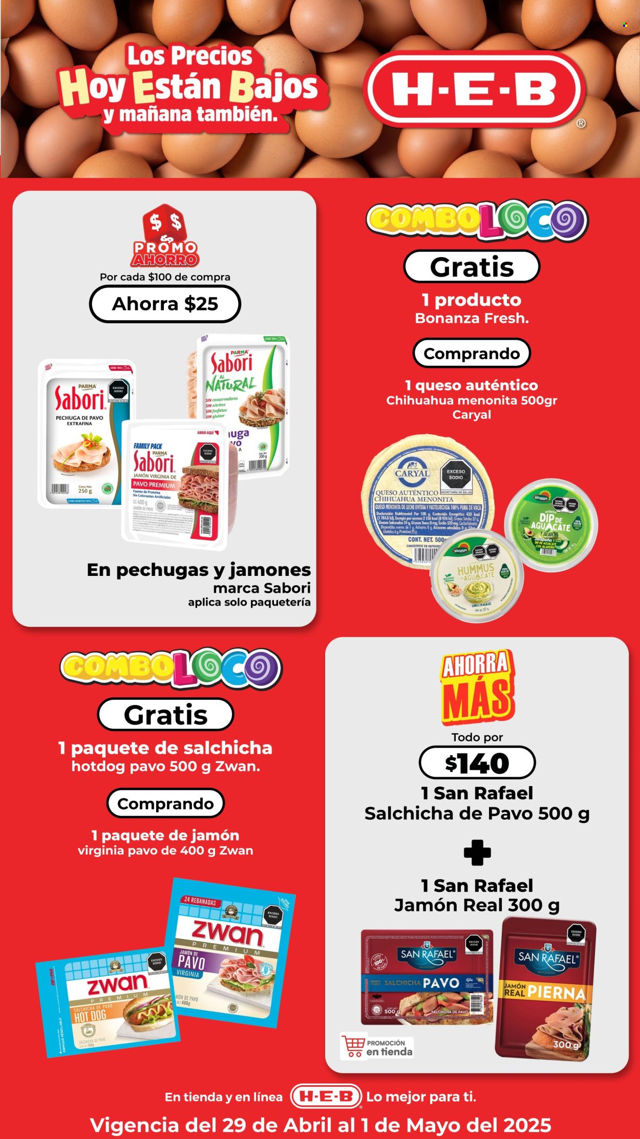 Catálogo H-E-B - 29.4.2025 - 1.5.2025. Página 6