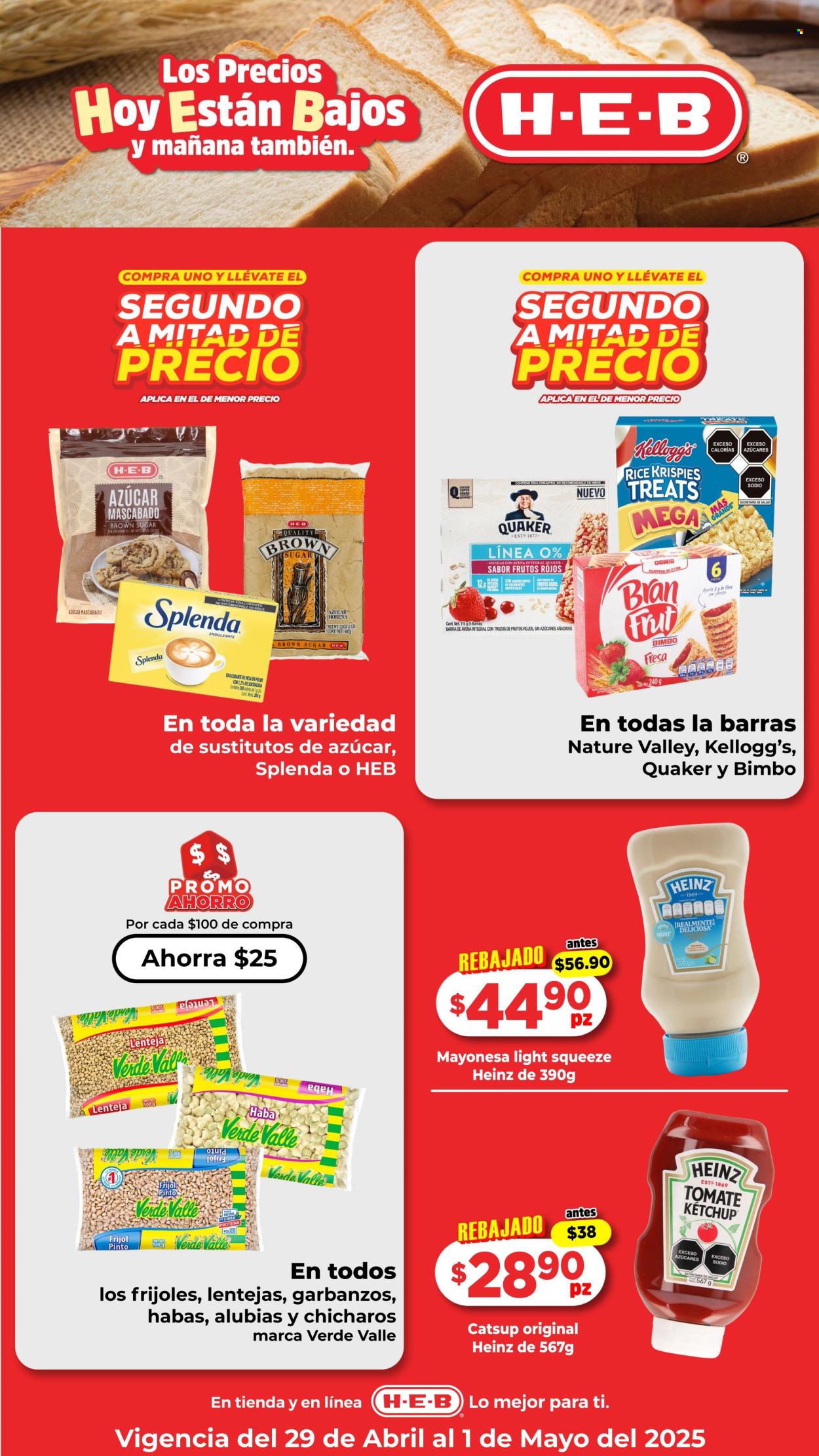 Catálogo H-E-B - 29.4.2025 - 1.5.2025. Página 7