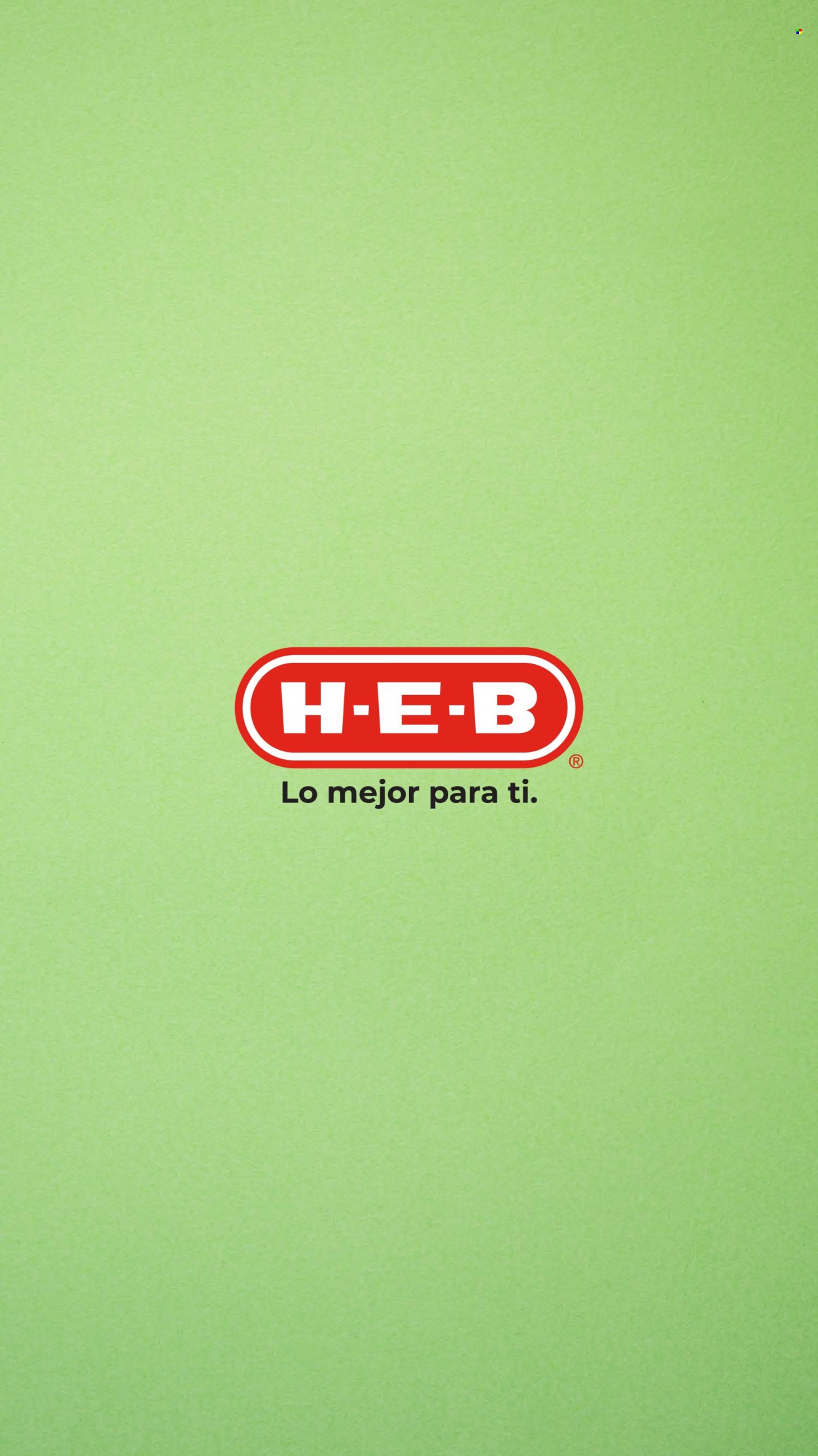 Catálogo H-E-B - 29.4.2025 - 12.5.2025. Página 3