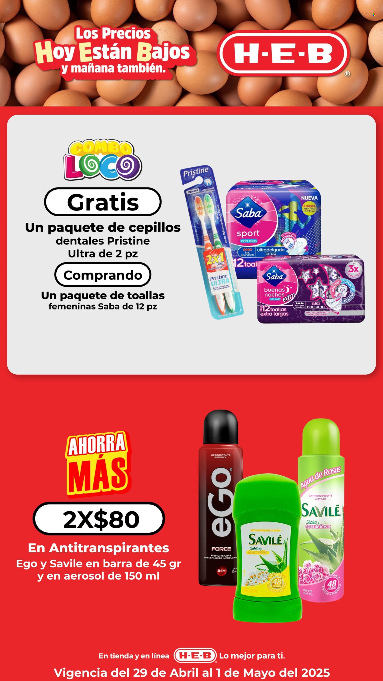 Catálogo H-E-B - 29.4.2025 - 1.5.2025. Página 8
