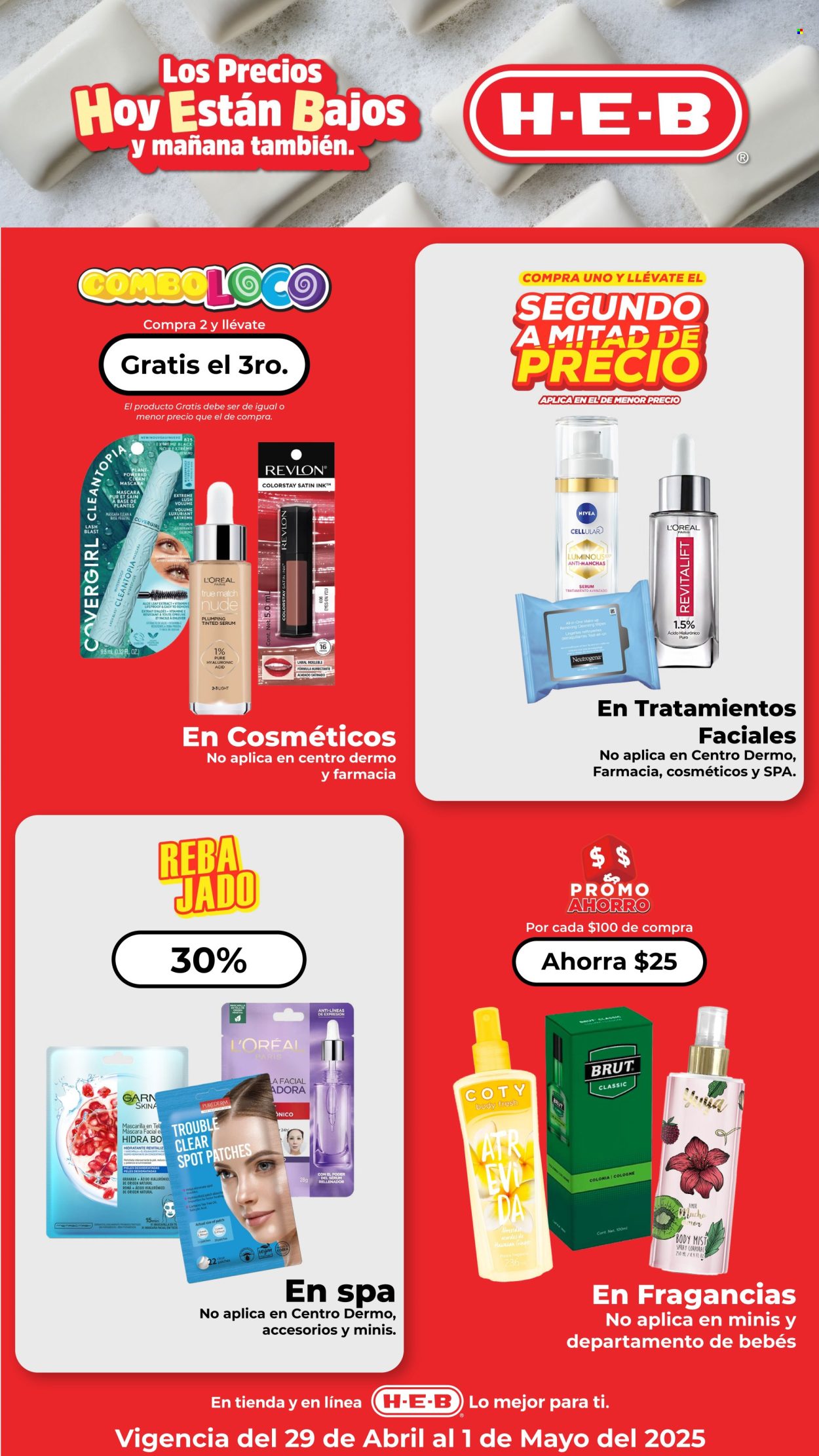 Catálogo H-E-B - 29.4.2025 - 1.5.2025. Página 9