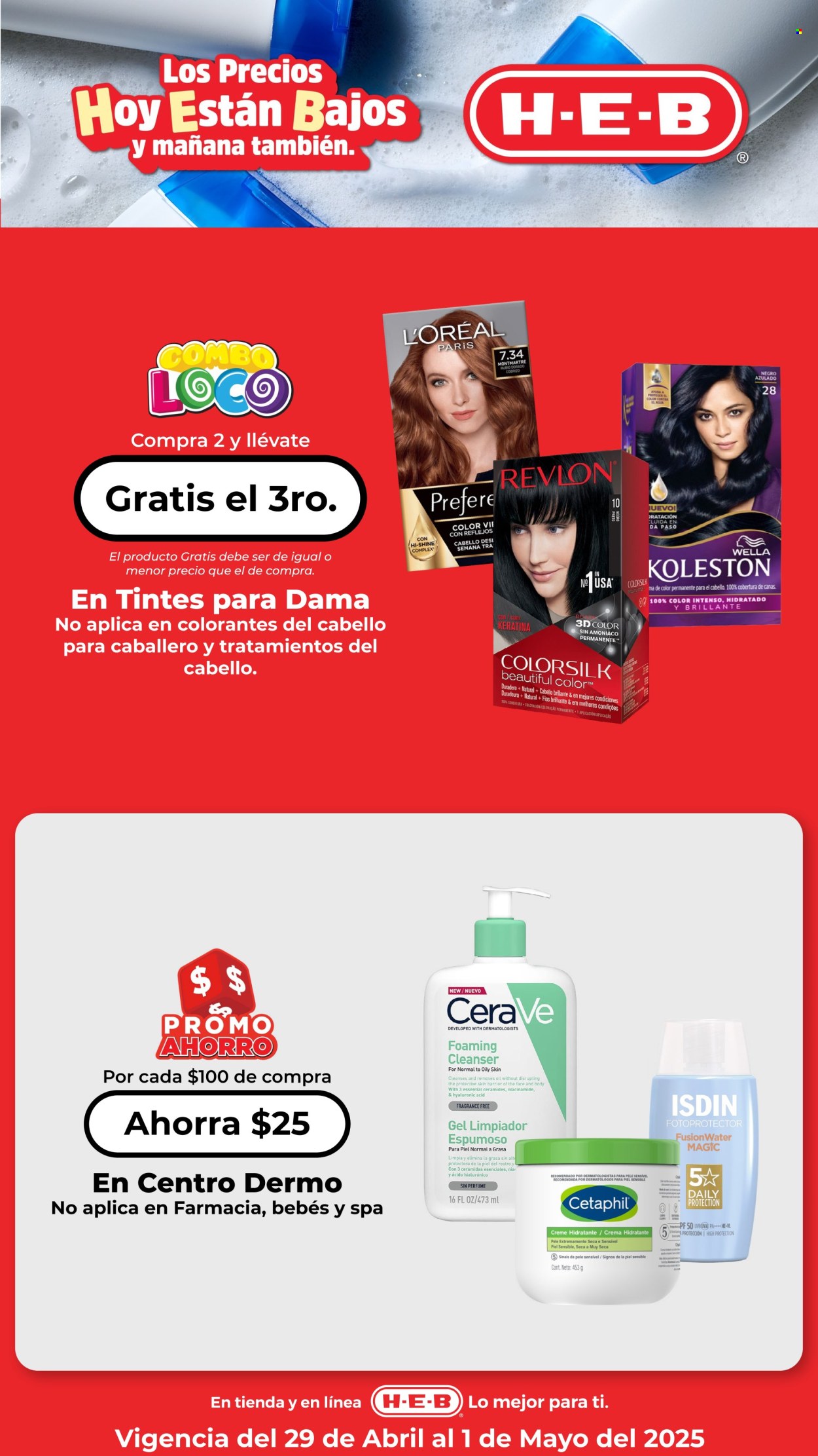 Catálogo H-E-B - 29.4.2025 - 1.5.2025. Página 10