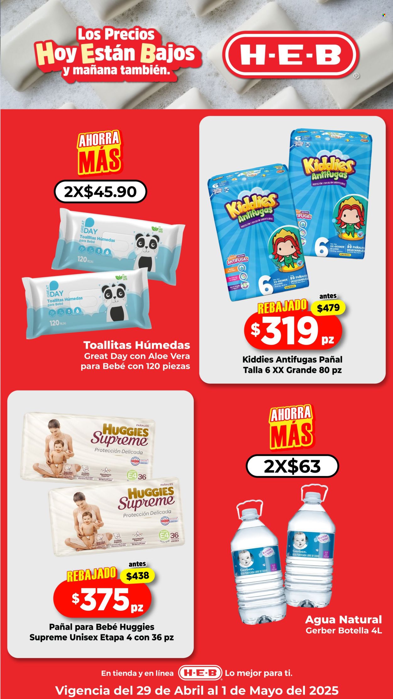 Catálogo H-E-B - 29.4.2025 - 1.5.2025. Página 11