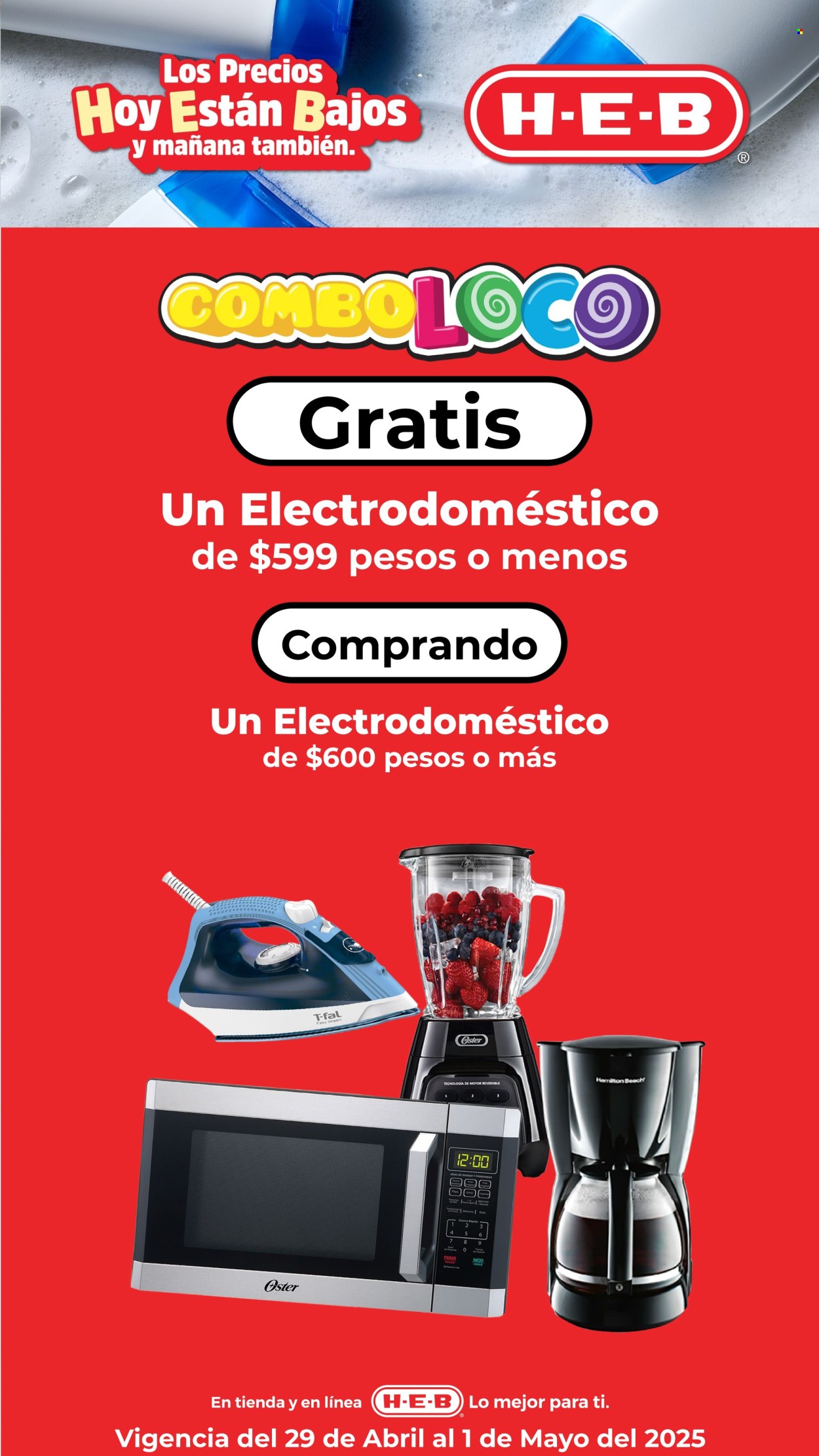 Catálogo H-E-B - 29.4.2025 - 1.5.2025. Página 13