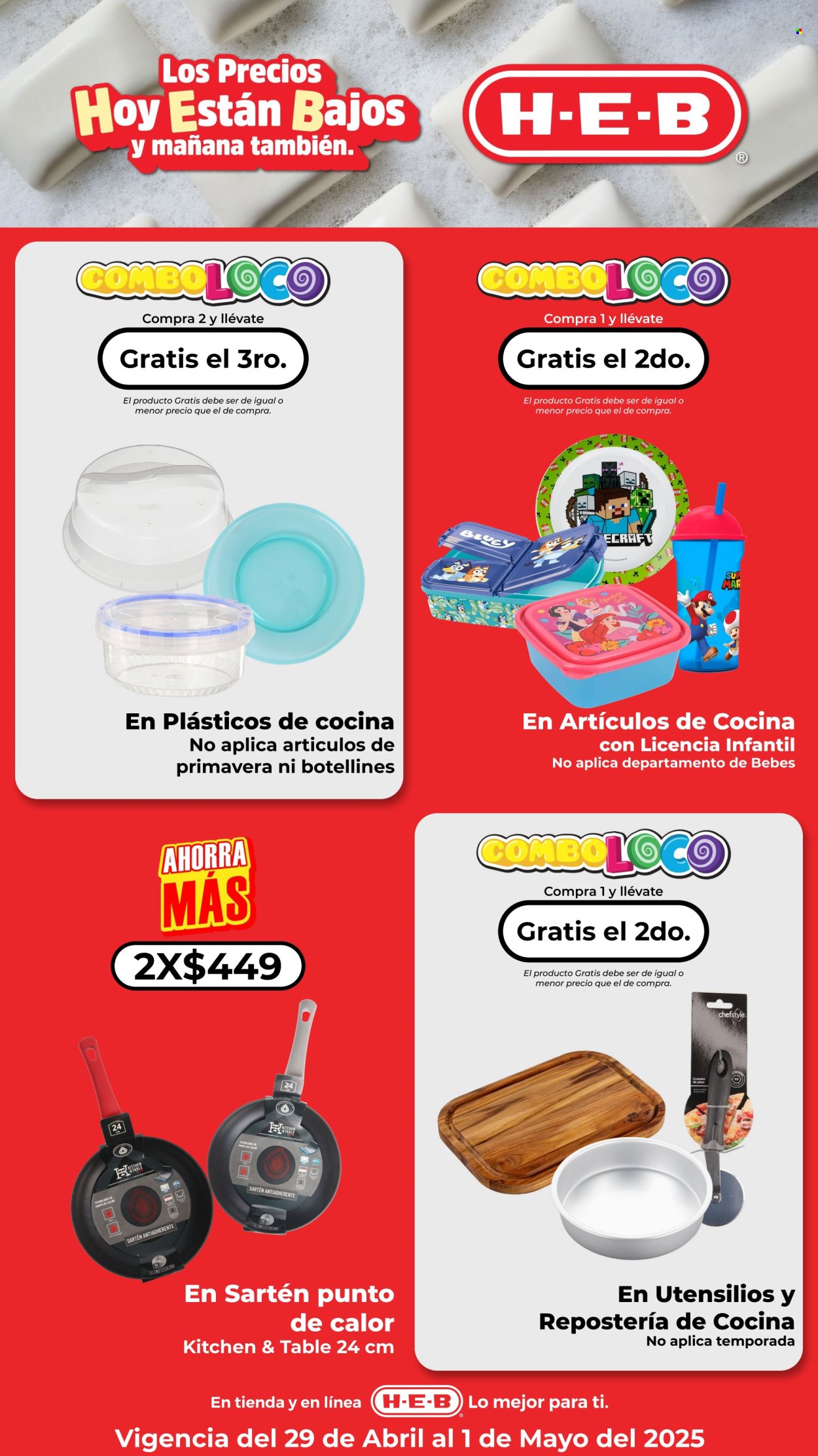 Catálogo H-E-B - 29.4.2025 - 1.5.2025. Página 14