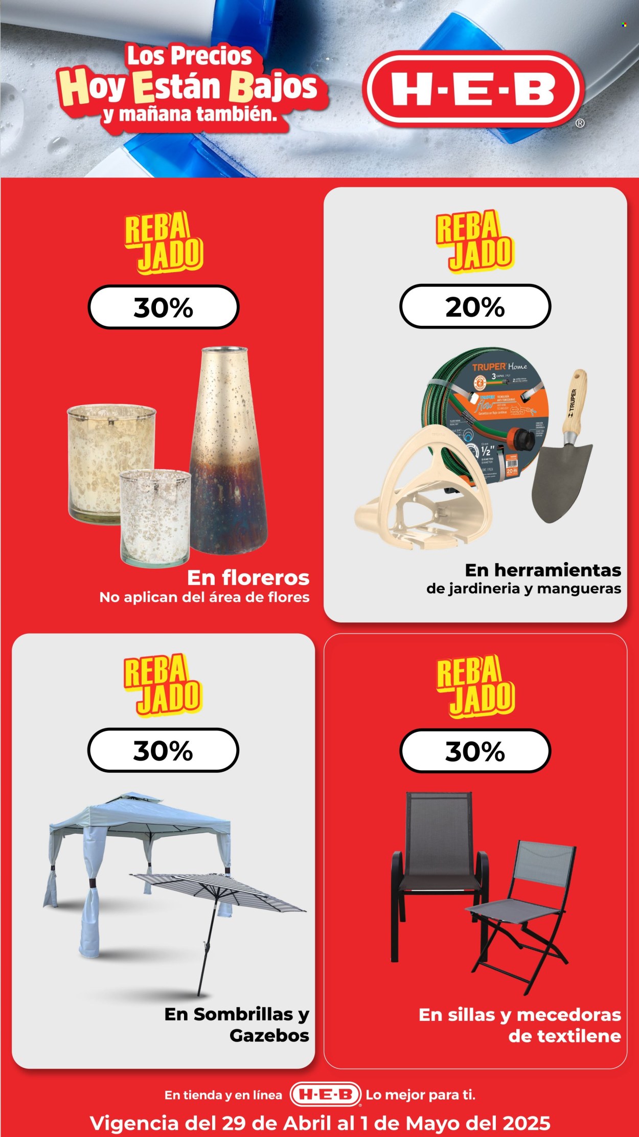 Catálogo H-E-B - 29.4.2025 - 1.5.2025. Página 15
