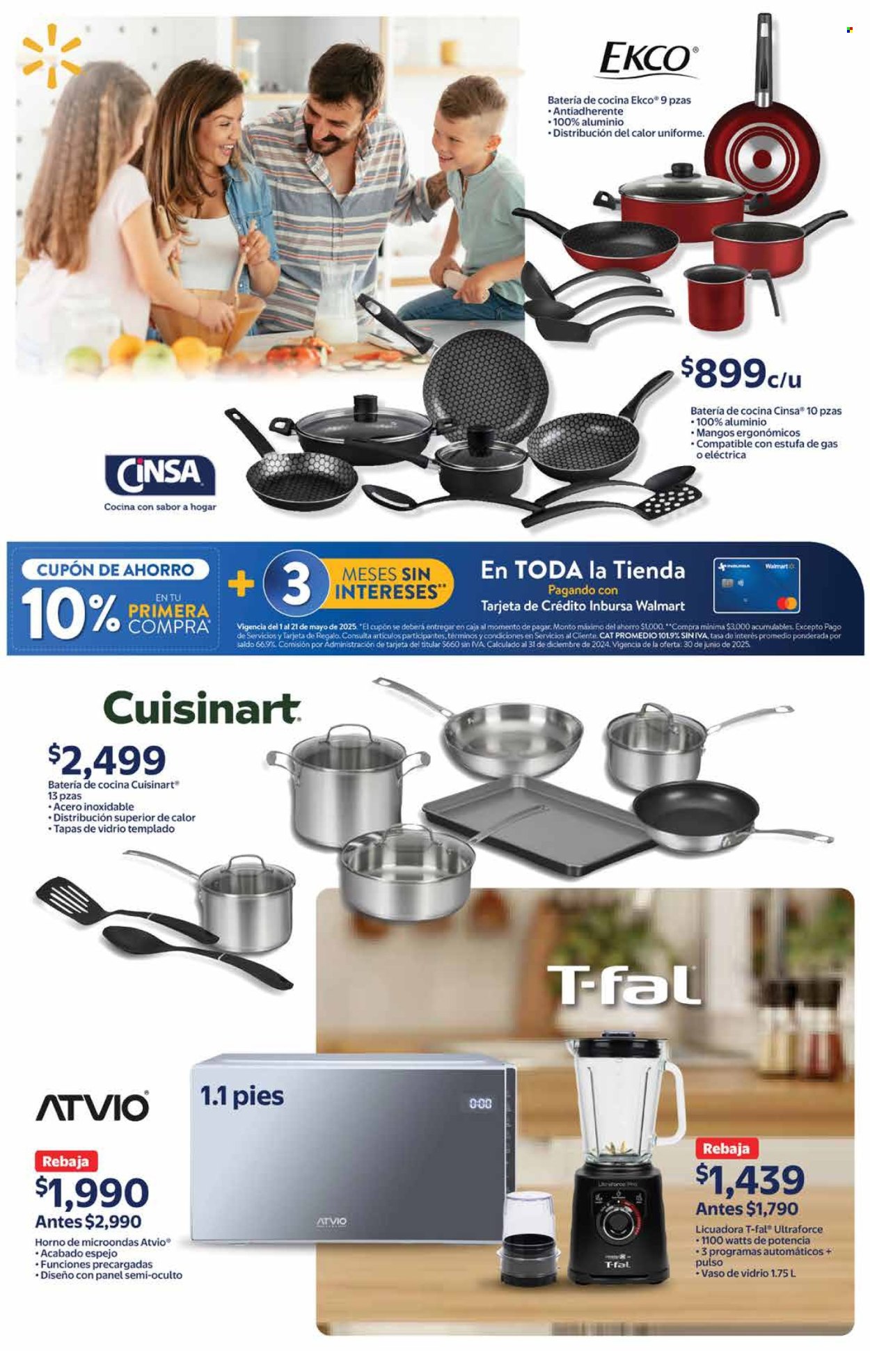 Catálogo Walmart - 28.4.2025 - 11.5.2025. Página 10