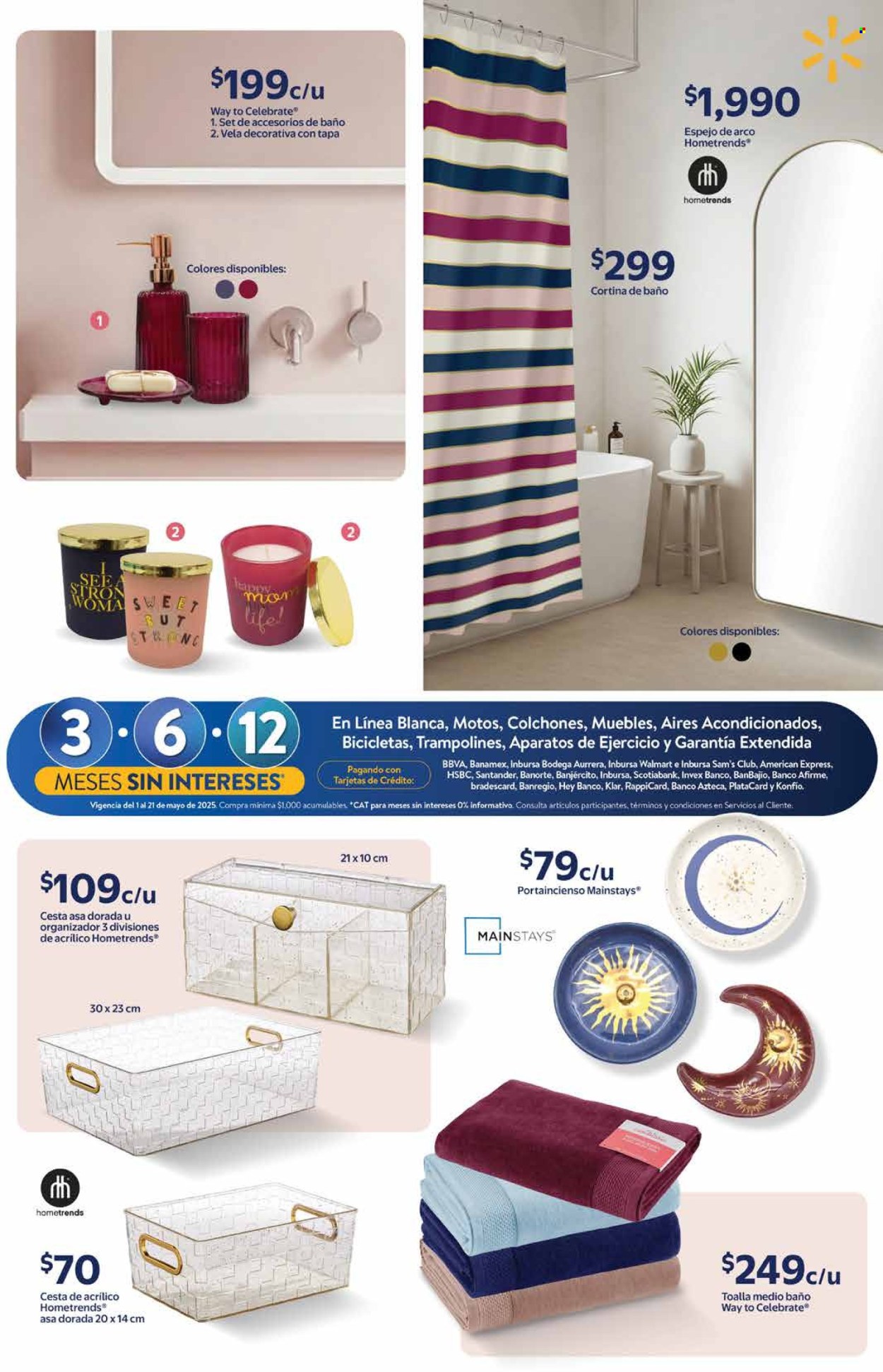 Catálogo Walmart - 28.4.2025 - 11.5.2025. Página 13