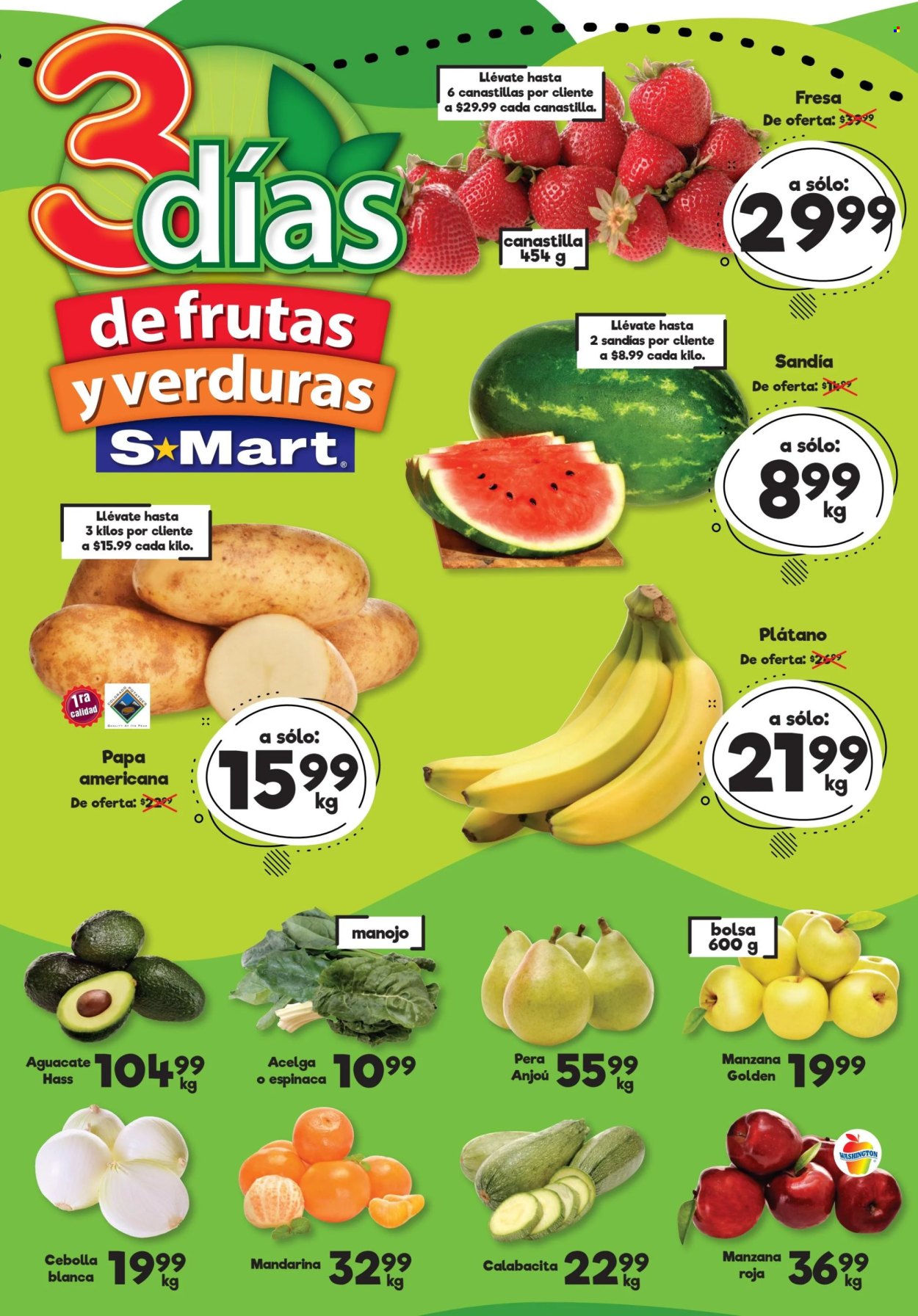 Catálogo S-Mart - 29.4.2025 - 1.5.2025. Página 1