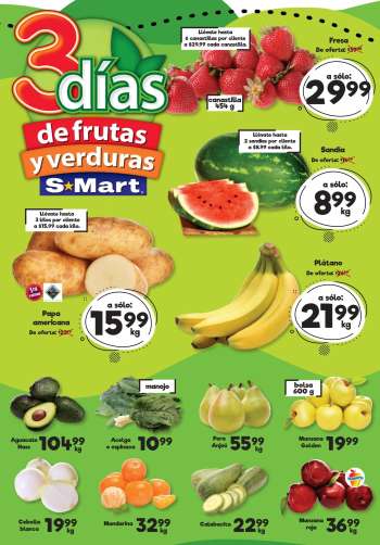 Folleto actual S-Mart - 29.4.2025 - 1.5.2025.