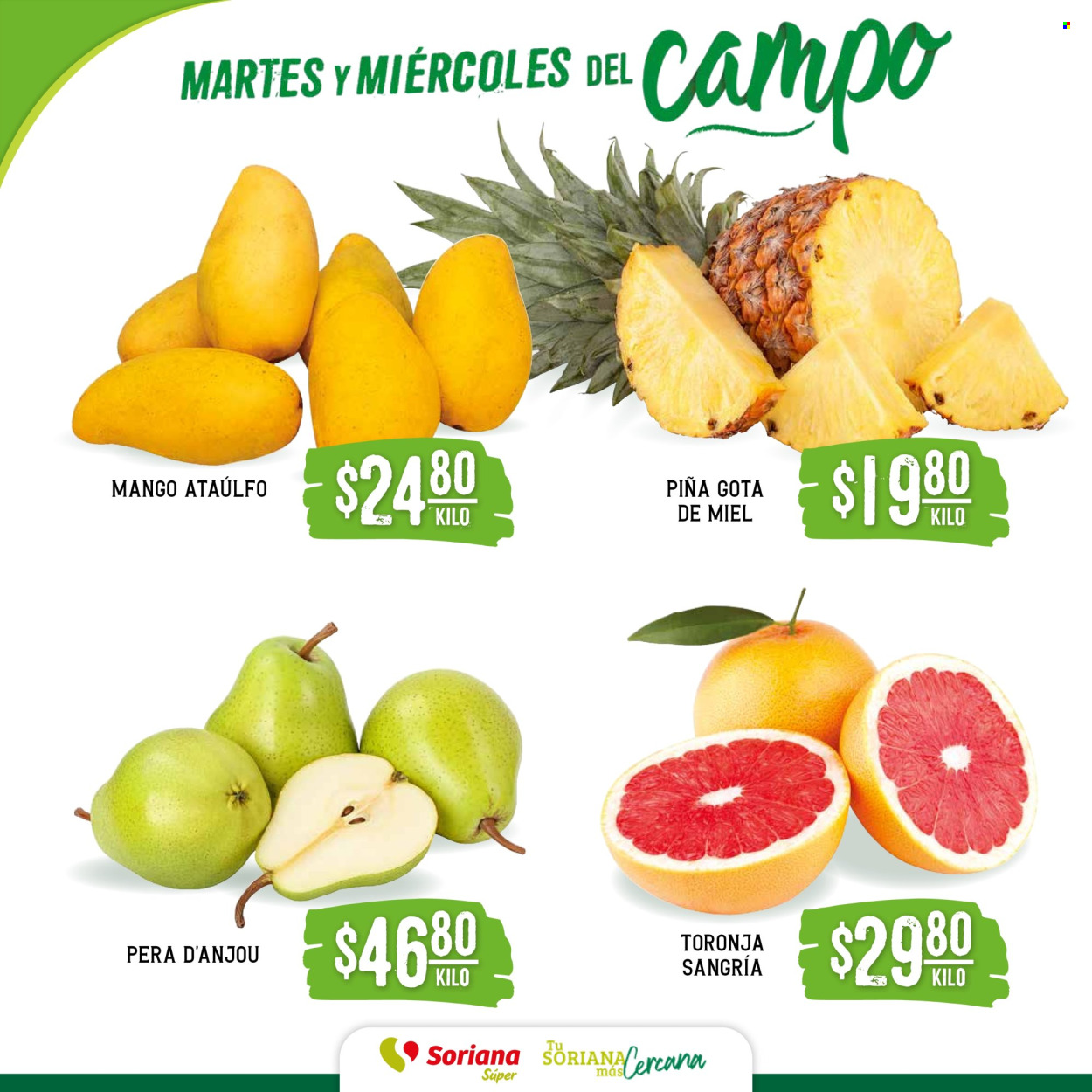 Catálogo Soriana Súper - 29.4.2025 - 30.4.2025. Página 2
