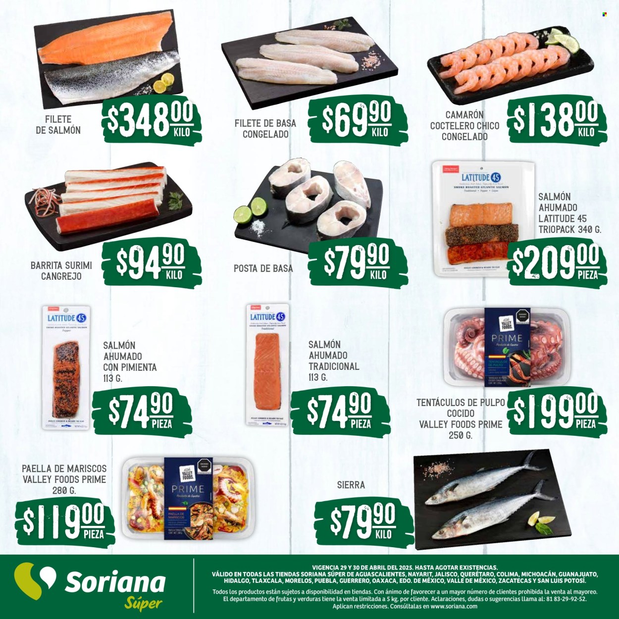 Catálogo Soriana Súper - 29.4.2025 - 30.4.2025. Página 5