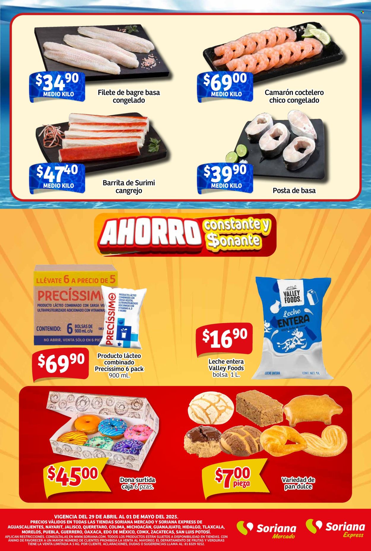 Catálogo Soriana - 29.4.2025 - 1.5.2025. Página 2