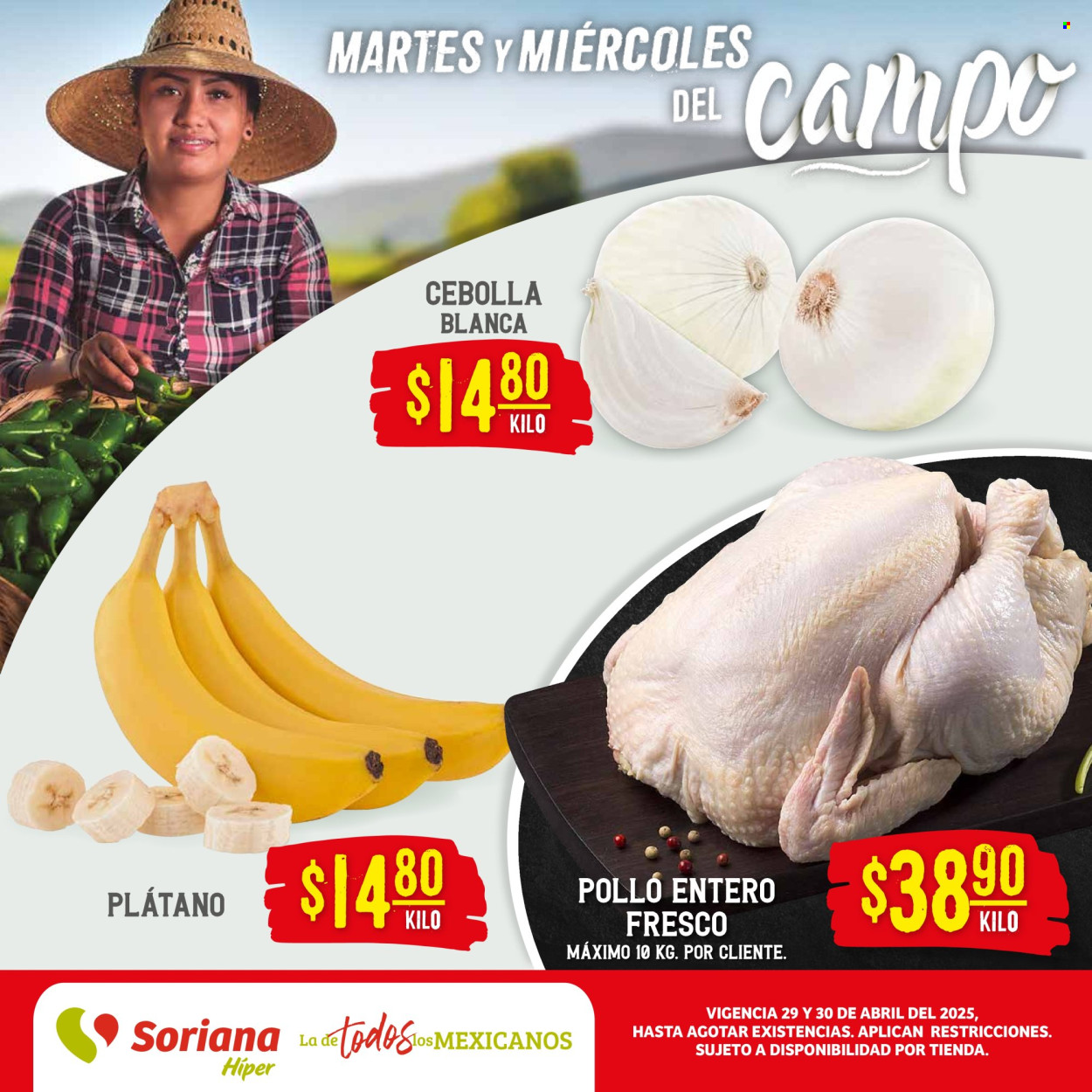 Catálogo Soriana Híper - 29.4.2025 - 30.4.2025. Página 1