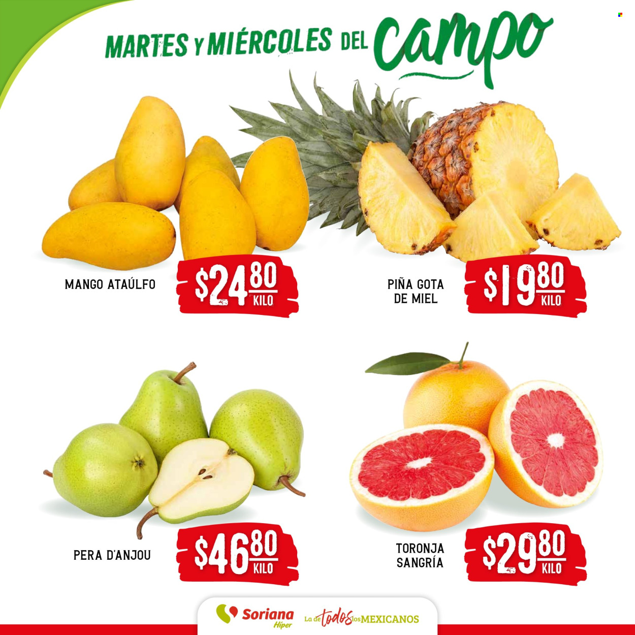 Catálogo Soriana Híper - 29.4.2025 - 30.4.2025. Página 2