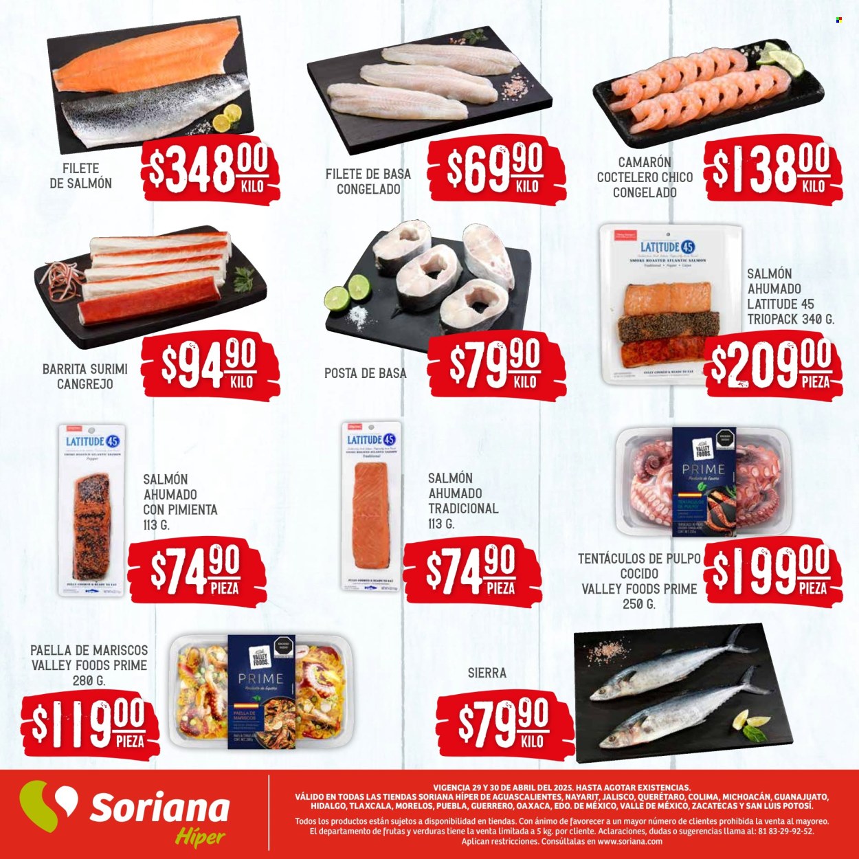 Catálogo Soriana Híper - 29.4.2025 - 30.4.2025. Página 5