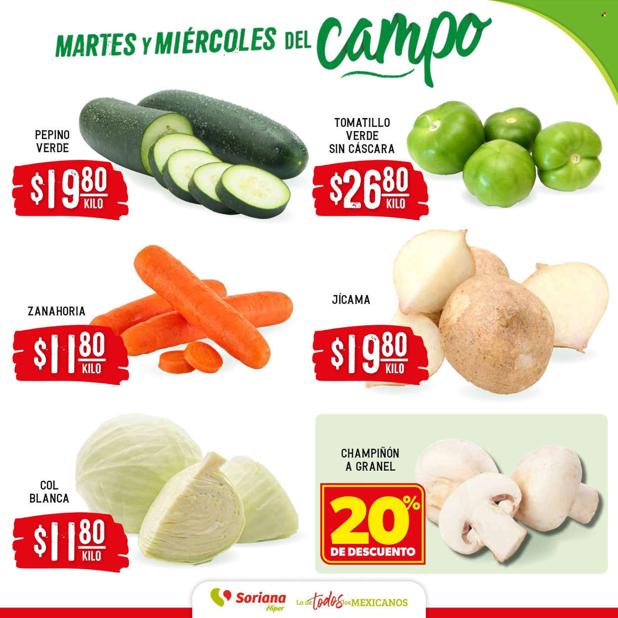 Catálogo Soriana Híper - 29.4.2025 - 1.5.2025. Página 3
