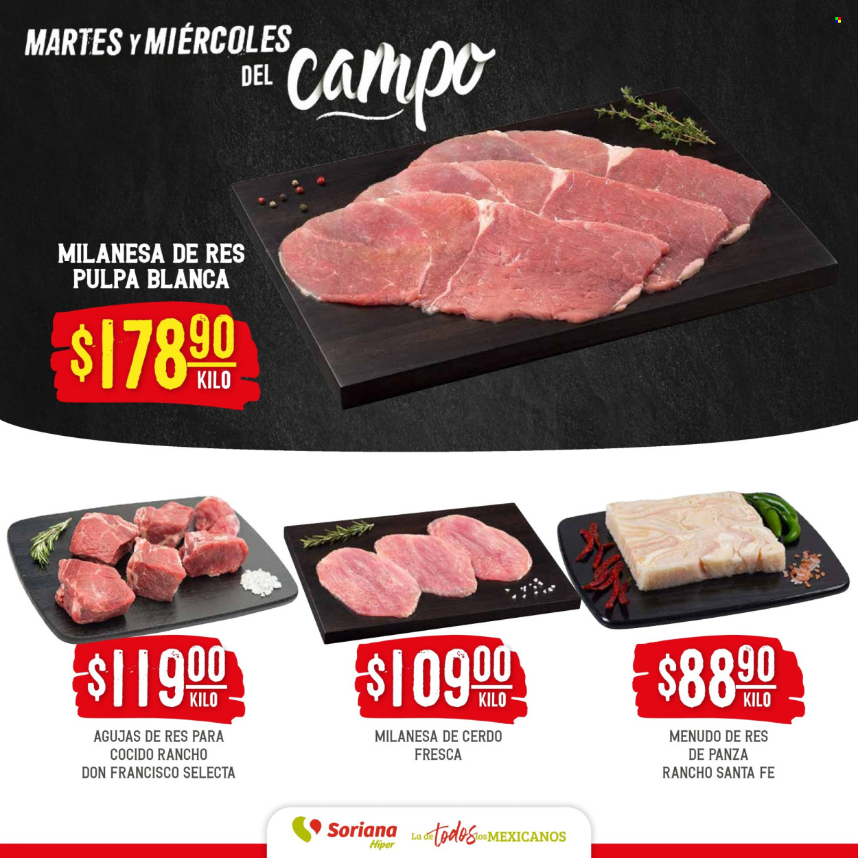 Catálogo Soriana Híper - 29.4.2025 - 1.5.2025. Página 4