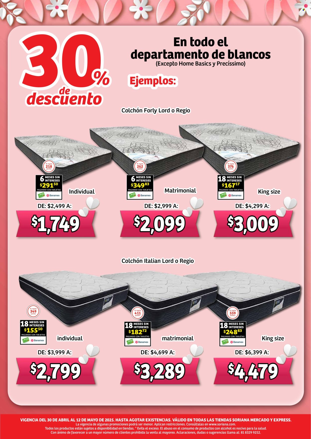 Catálogo Soriana - 30.4.2025 - 12.5.2025. Página 14