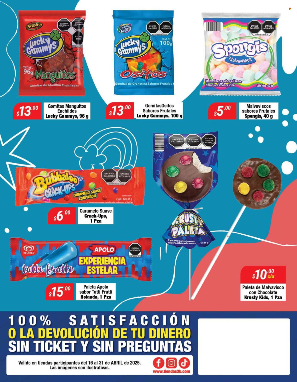 Catálogo Tiendas 3B - 16.4.2025 - 30.4.2025. Página 2
