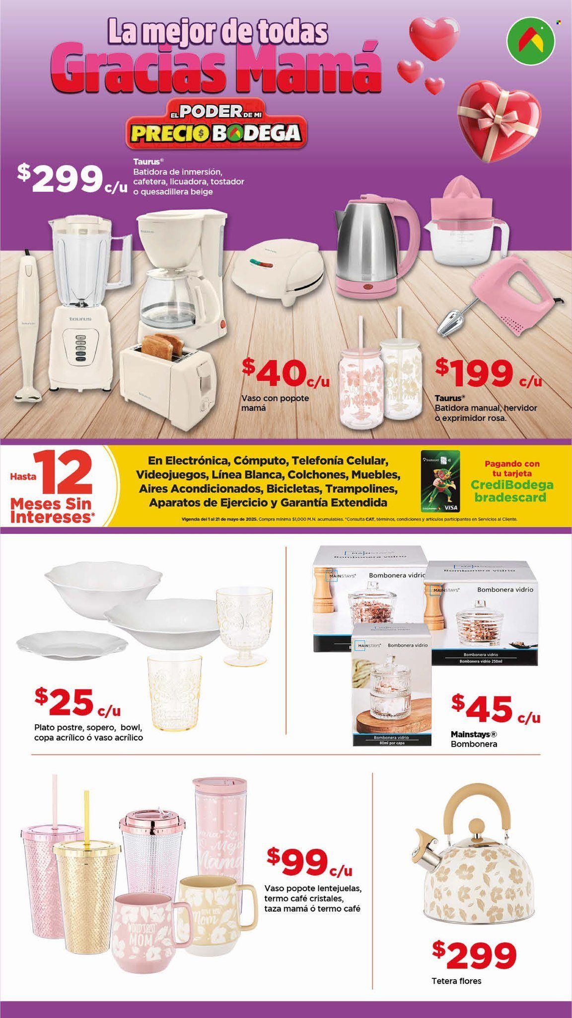 Catálogo Bodega Aurrerá - 1.5.2025 - 22.5.2025. Página 4