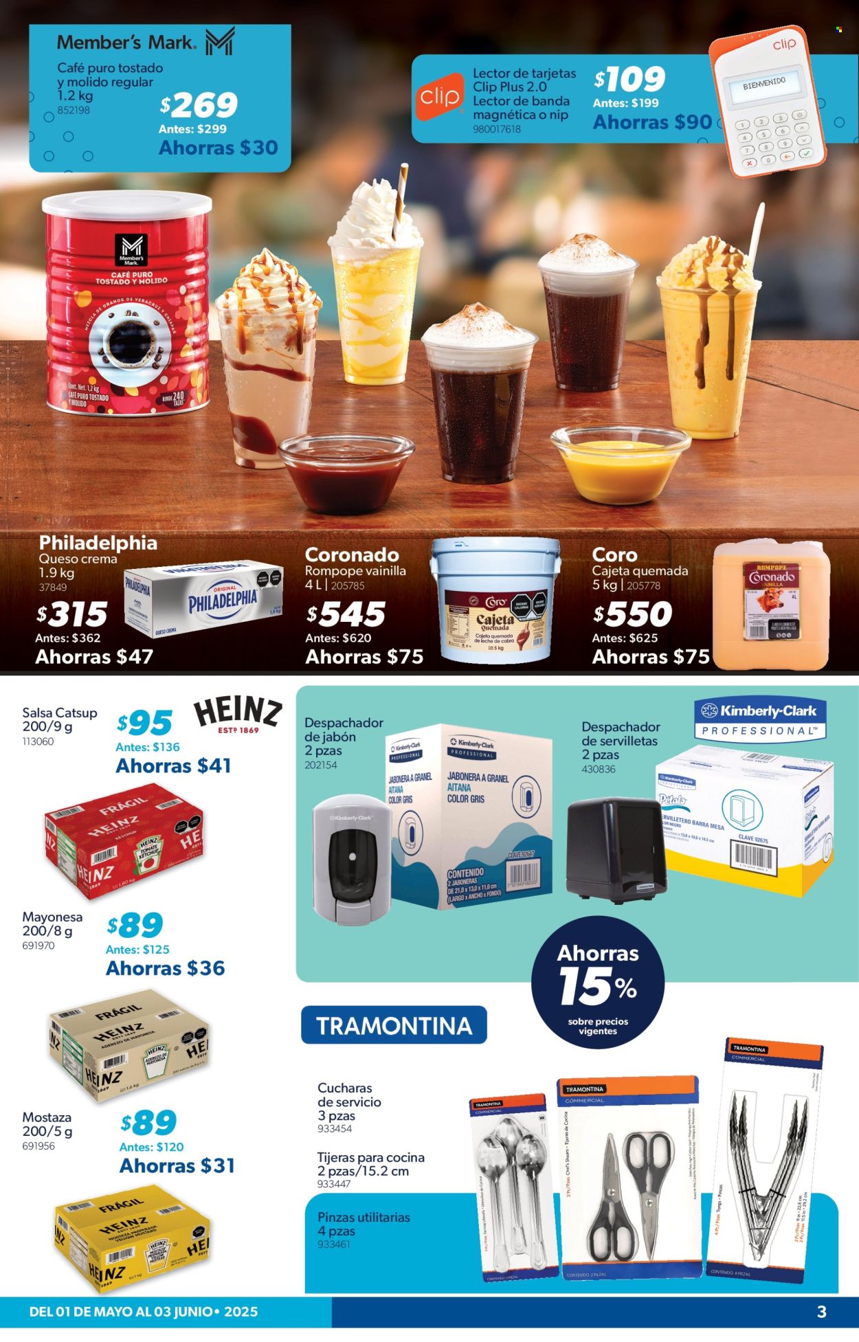 Catálogo Sam's Club - 1.5.2025 - 3.6.2025. Página 3