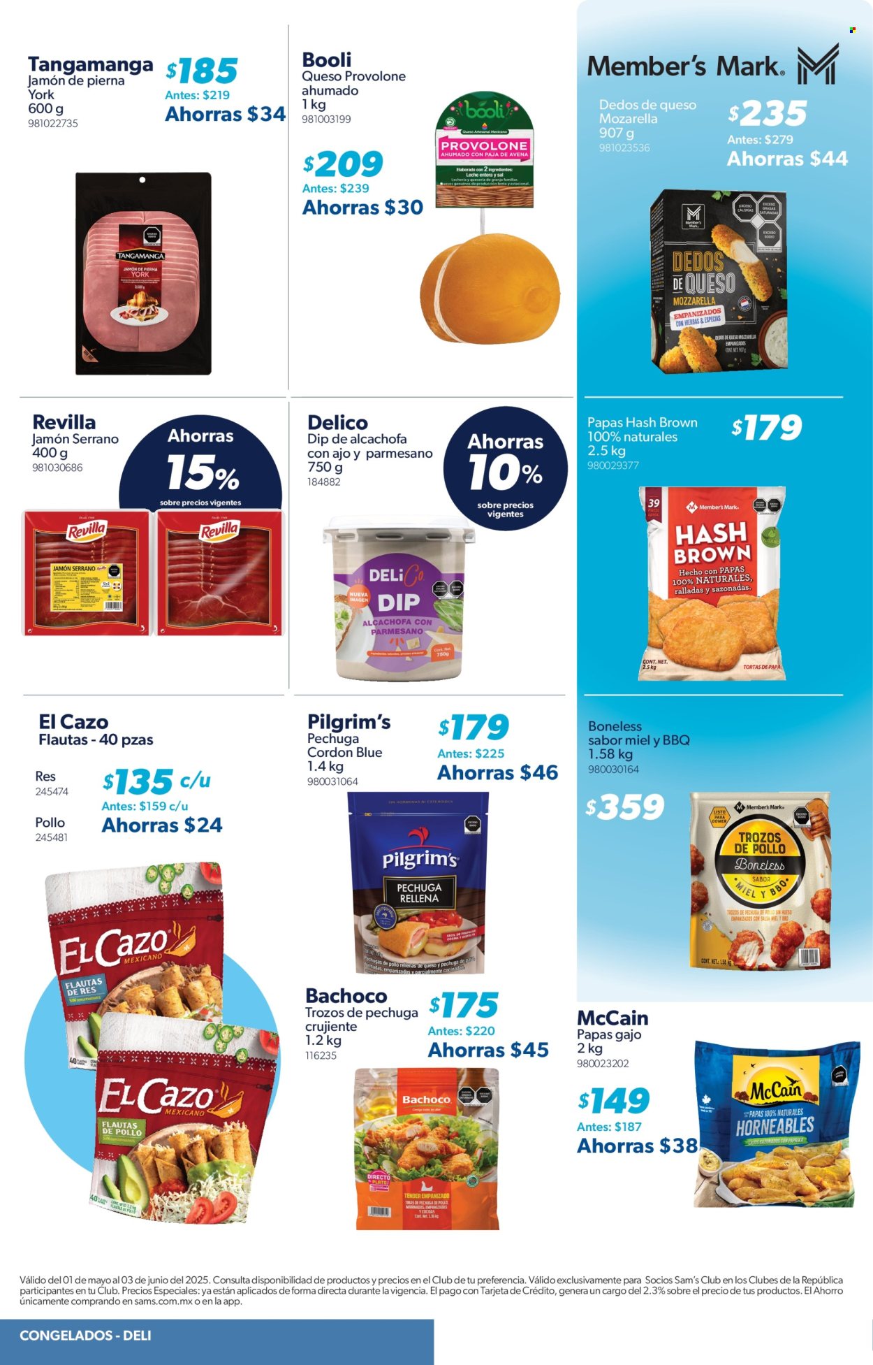 Catálogo Sam's Club - 1.5.2025 - 3.6.2025. Página 6