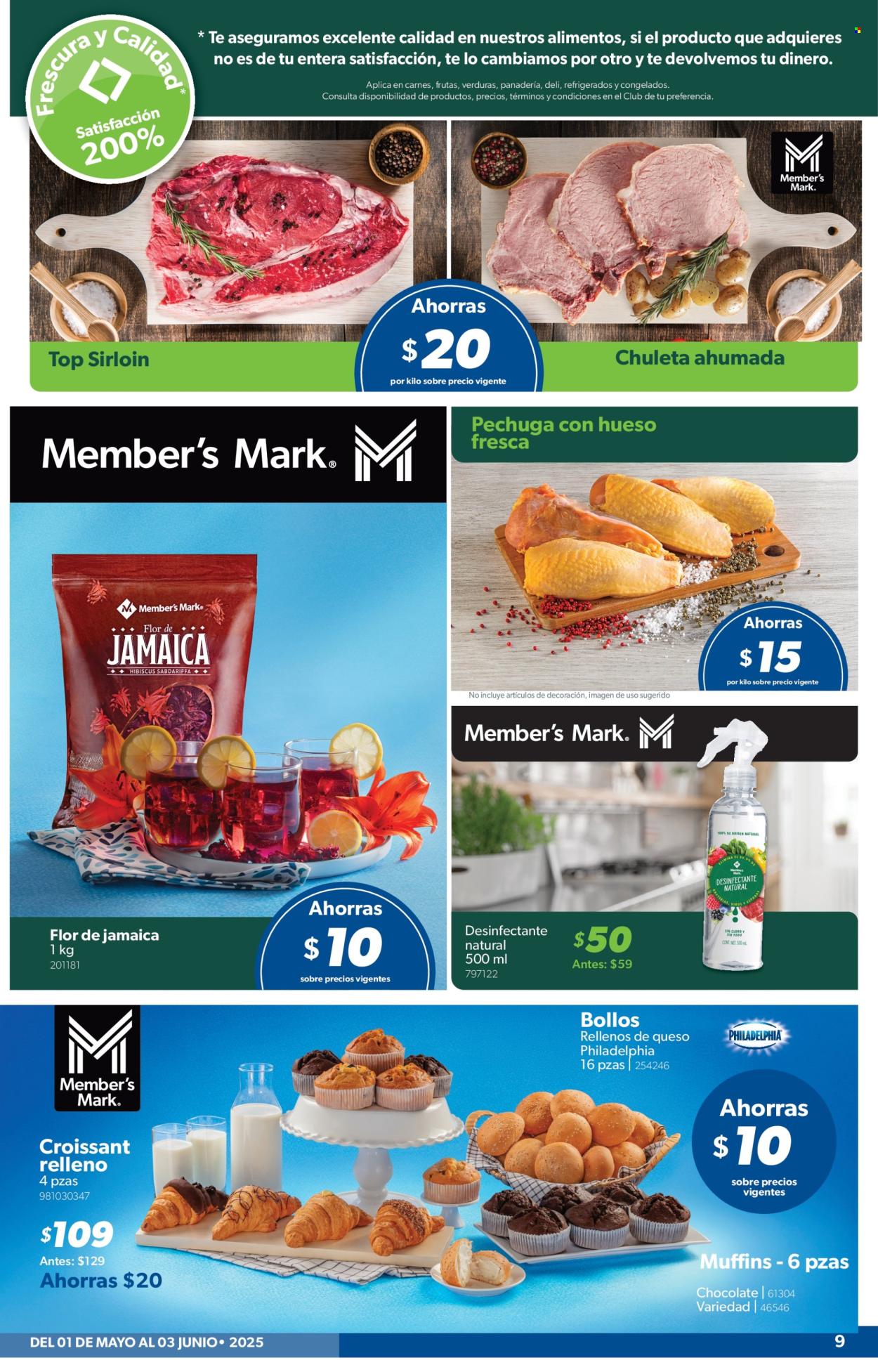 Catálogo Sam's Club - 1.5.2025 - 3.6.2025. Página 9