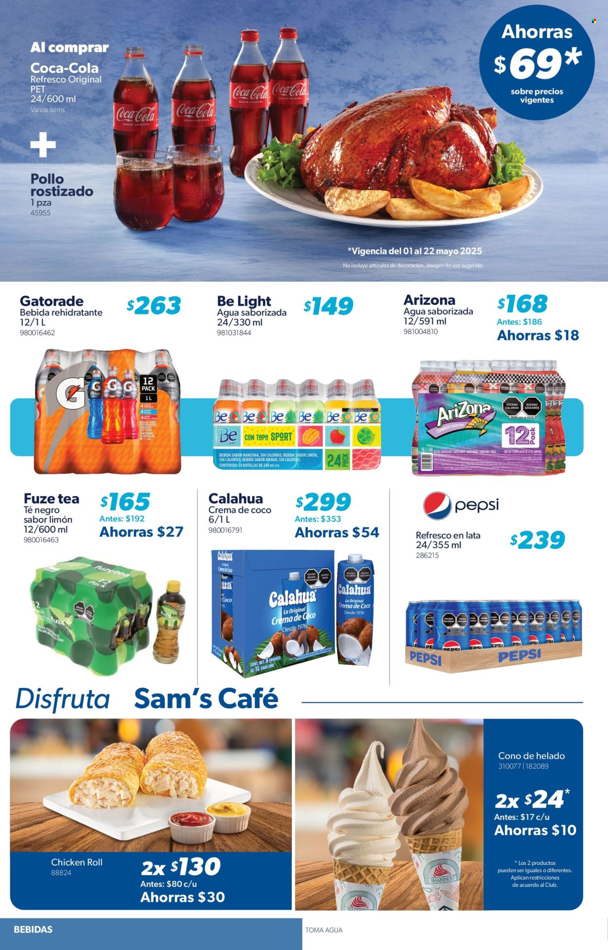 Catálogo Sam's Club - 1.5.2025 - 3.6.2025. Página 10