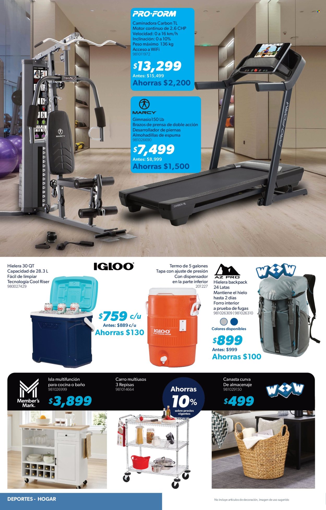 Catálogo Sam's Club - 1.5.2025 - 3.6.2025. Página 22