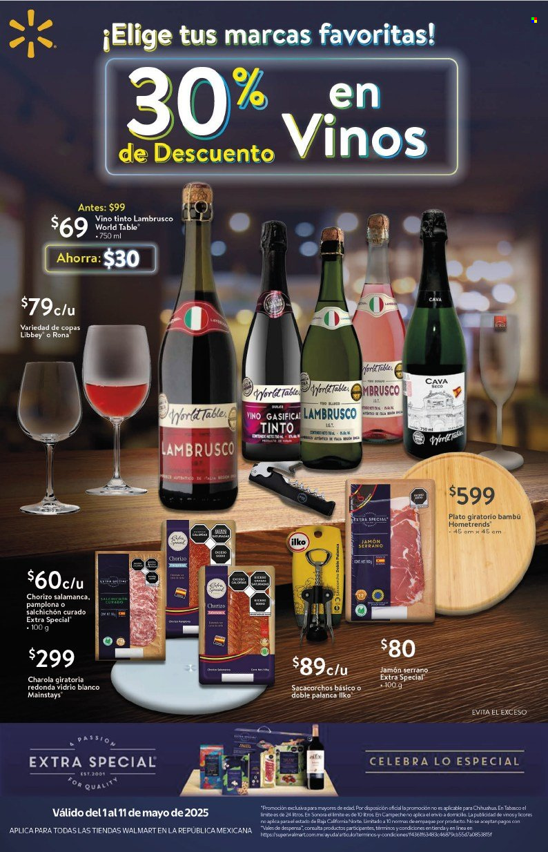 Catálogo Walmart - 1.5.2025 - 11.5.2025. Página 14