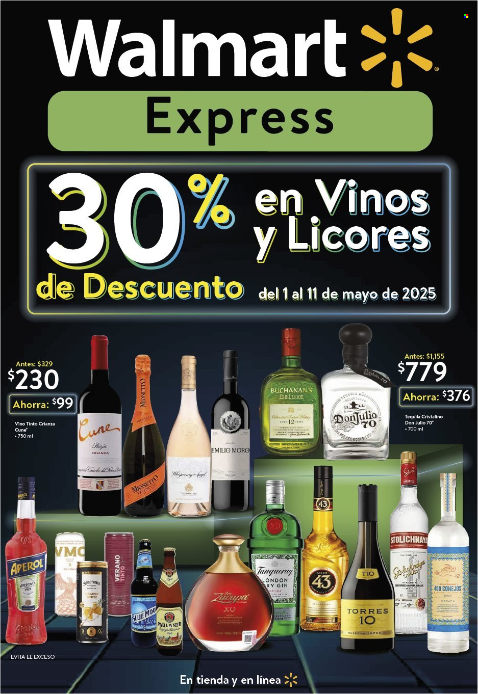 Catálogo Walmart Express - 1.5.2025 - 11.5.2025. Página 1