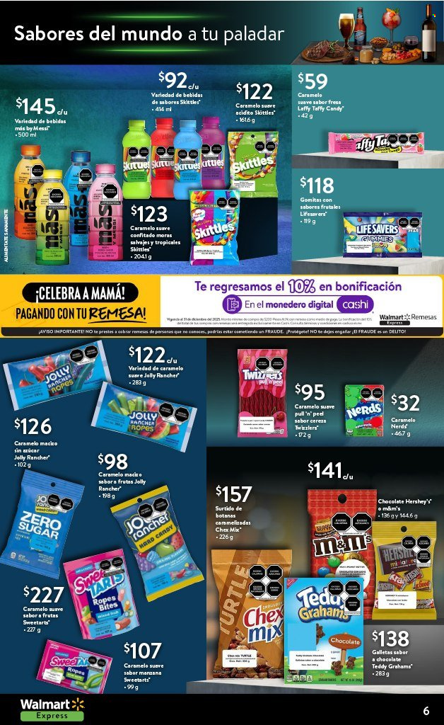 Catálogo Walmart Express - 1.5.2025 - 22.5.2025. Página 6