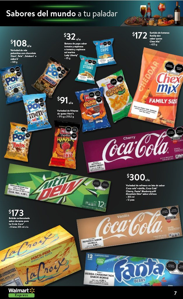 Catálogo Walmart Express - 1.5.2025 - 22.5.2025. Página 7