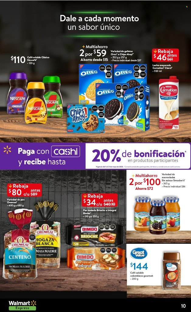 Catálogo Walmart Express - 1.5.2025 - 22.5.2025. Página 10