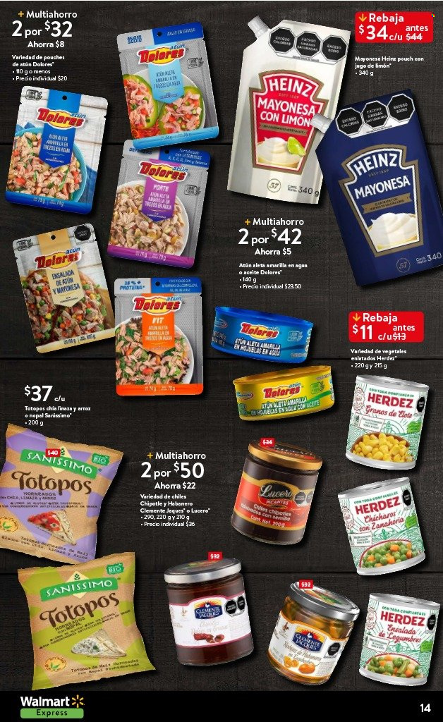 Catálogo Walmart Express - 1.5.2025 - 22.5.2025. Página 14
