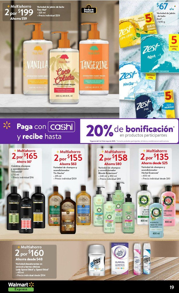 Catálogo Walmart Express - 1.5.2025 - 22.5.2025. Página 19